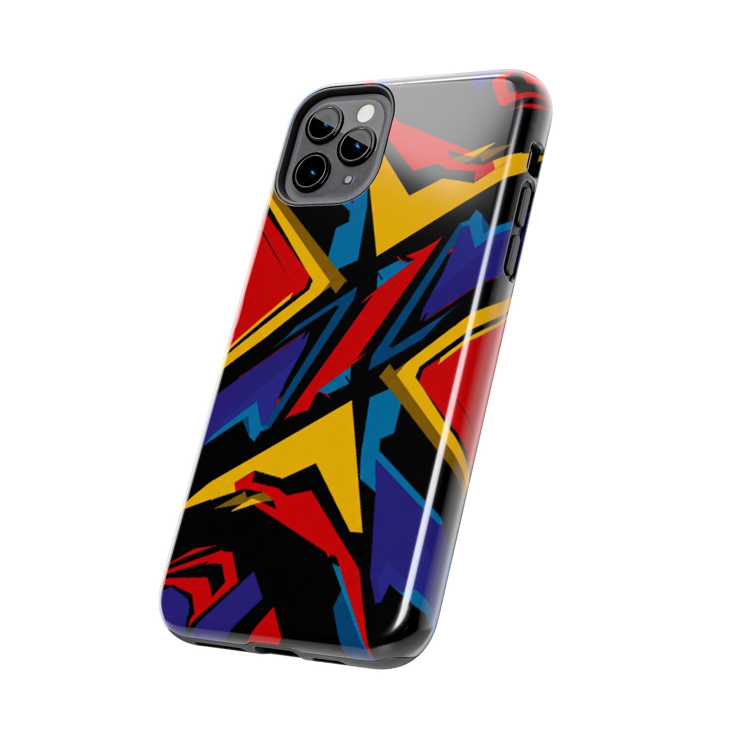 Bold Geometric Tough Phone Case