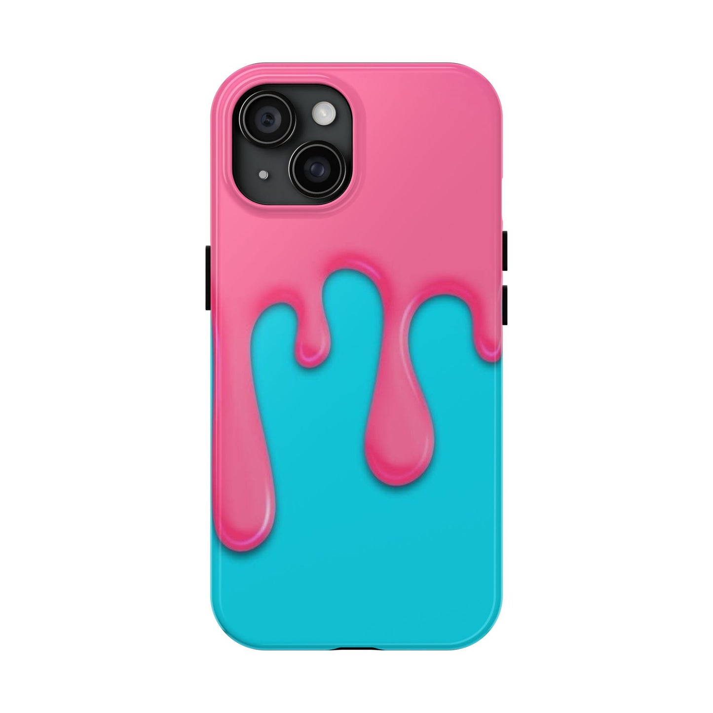 Colorful Drip Tough Phone Case