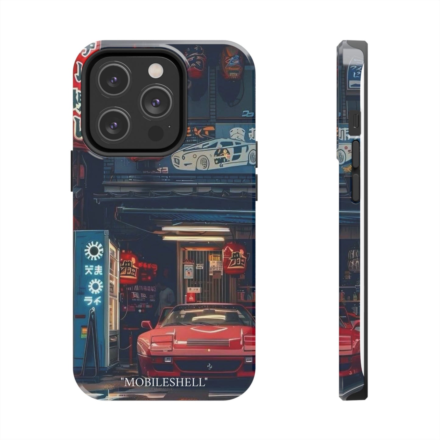 Japan Ferrari tough phone case