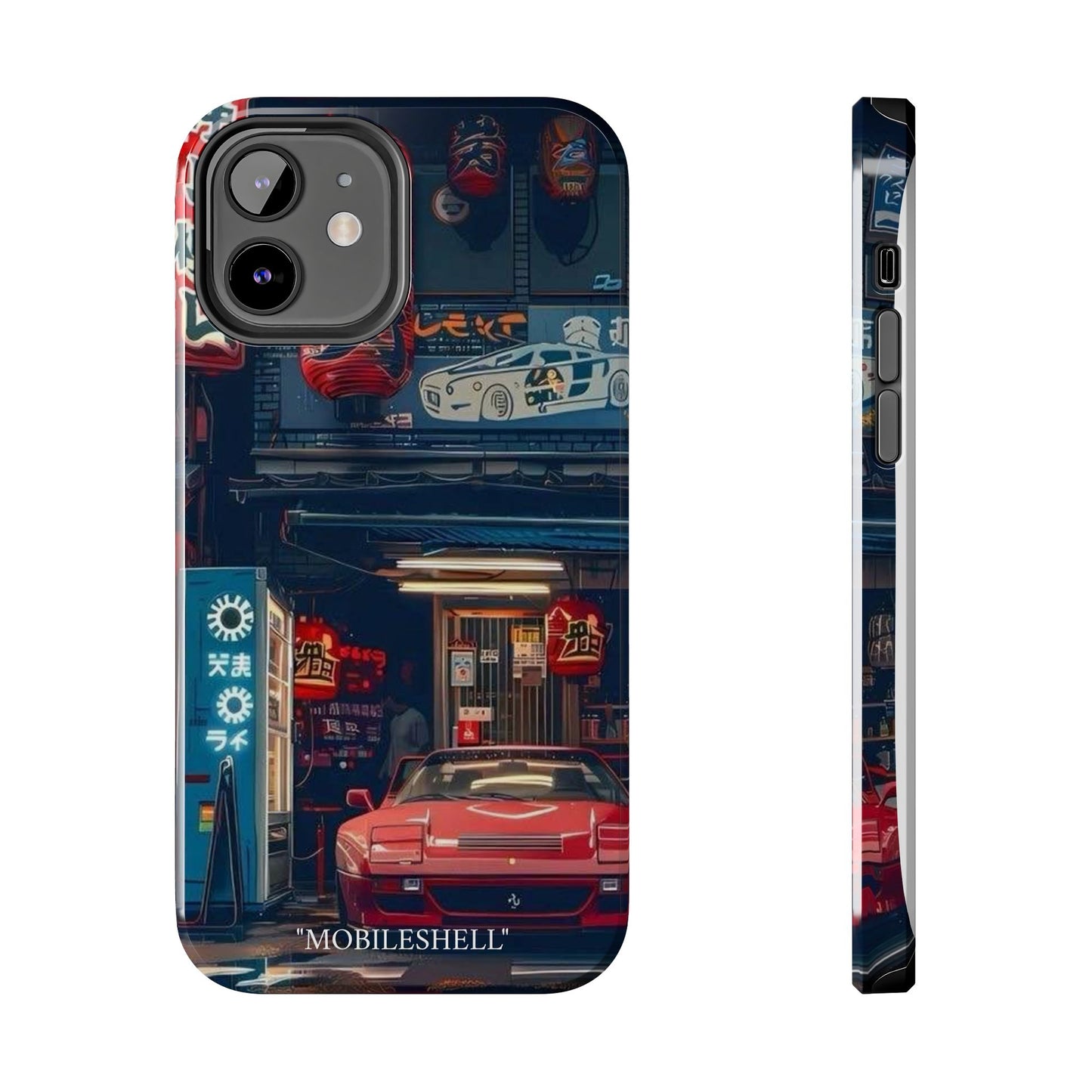 Japan Ferrari tough phone case