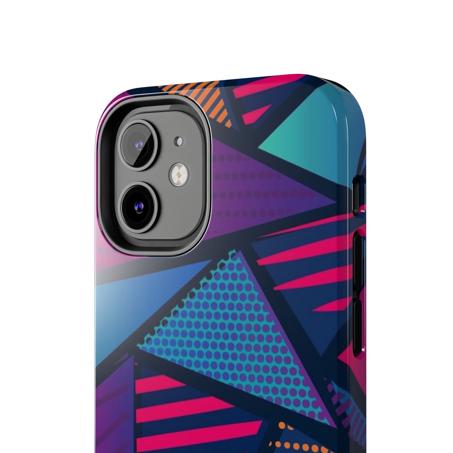 Vibrant Geometric Tough Phone Case