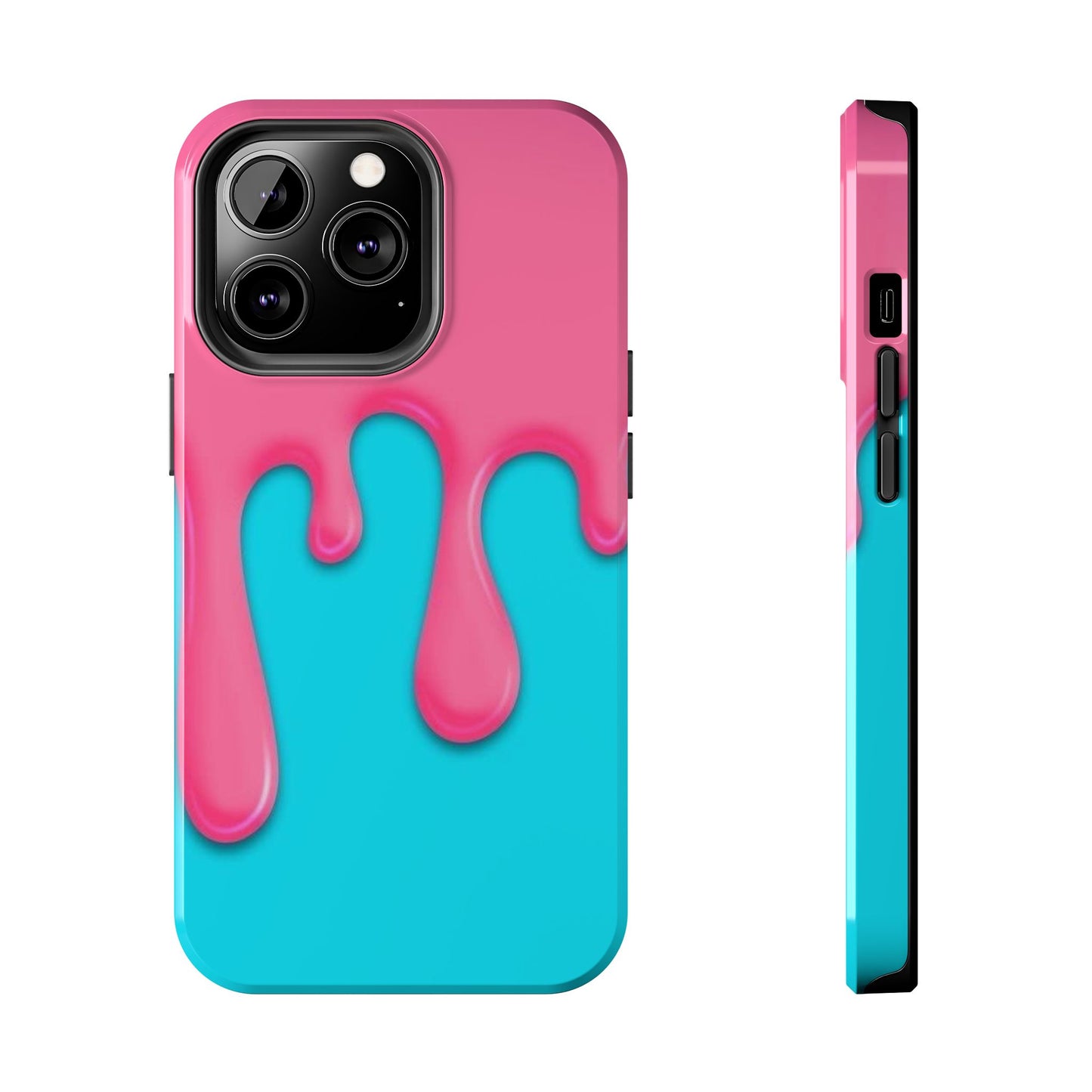 Colorful Drip Tough Phone Case