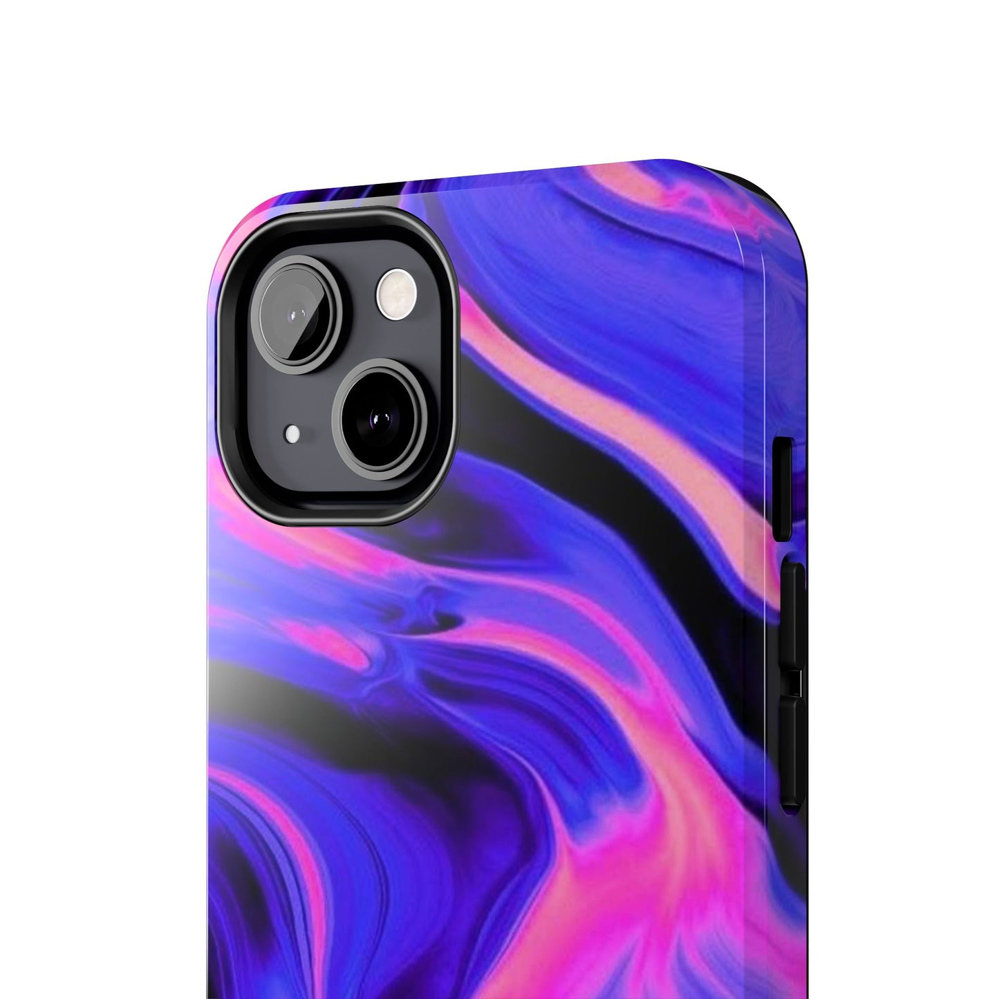 Purple pink dizzy tough case