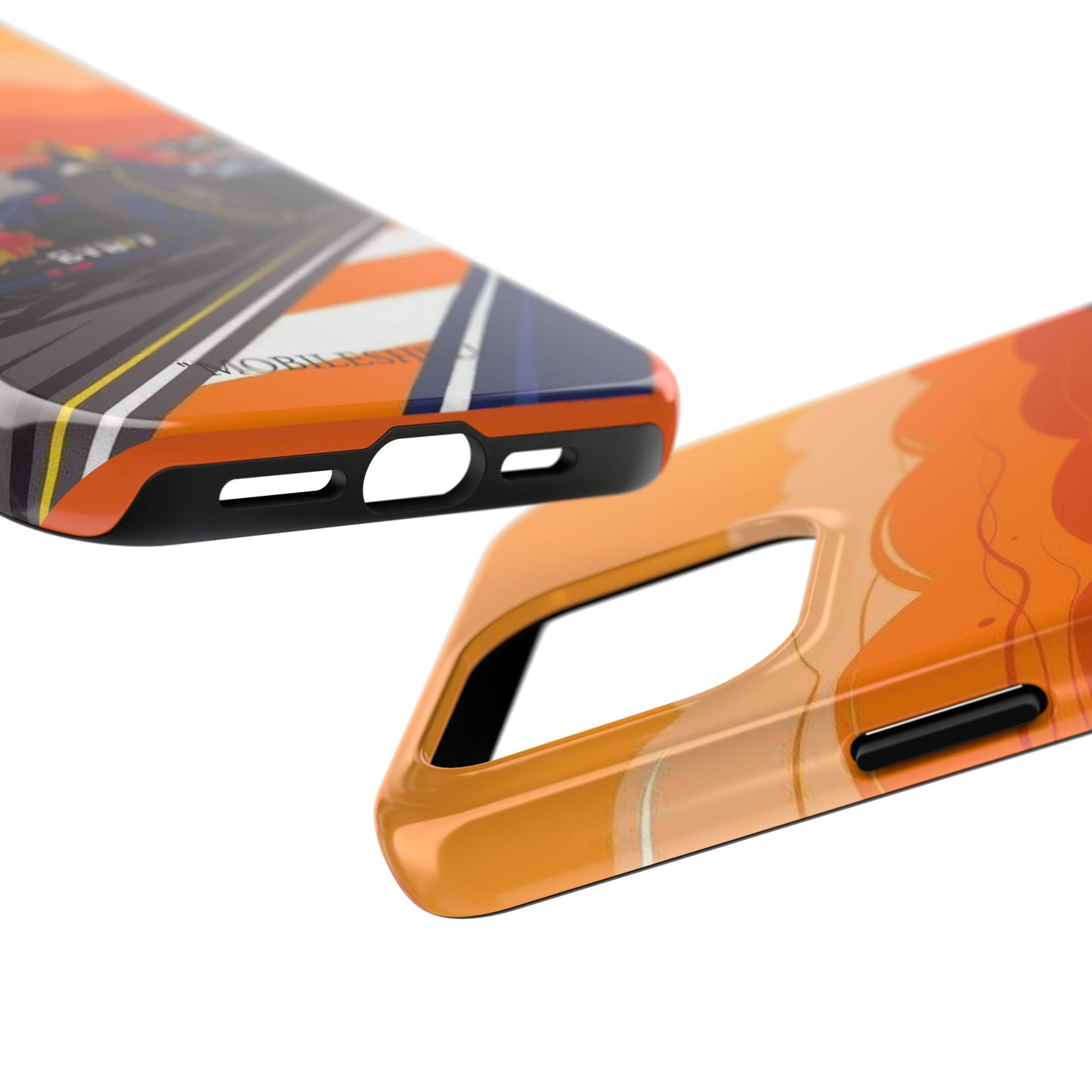 F1 Redbull cartoon tough phone case