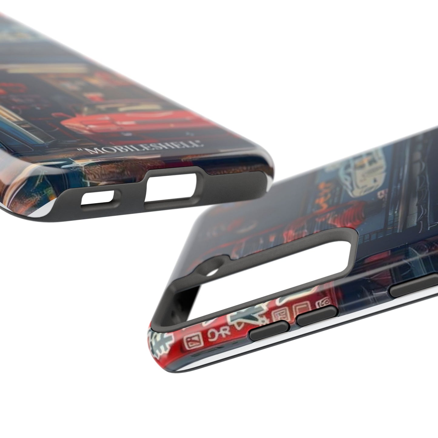 Japan Ferrari tough phone case