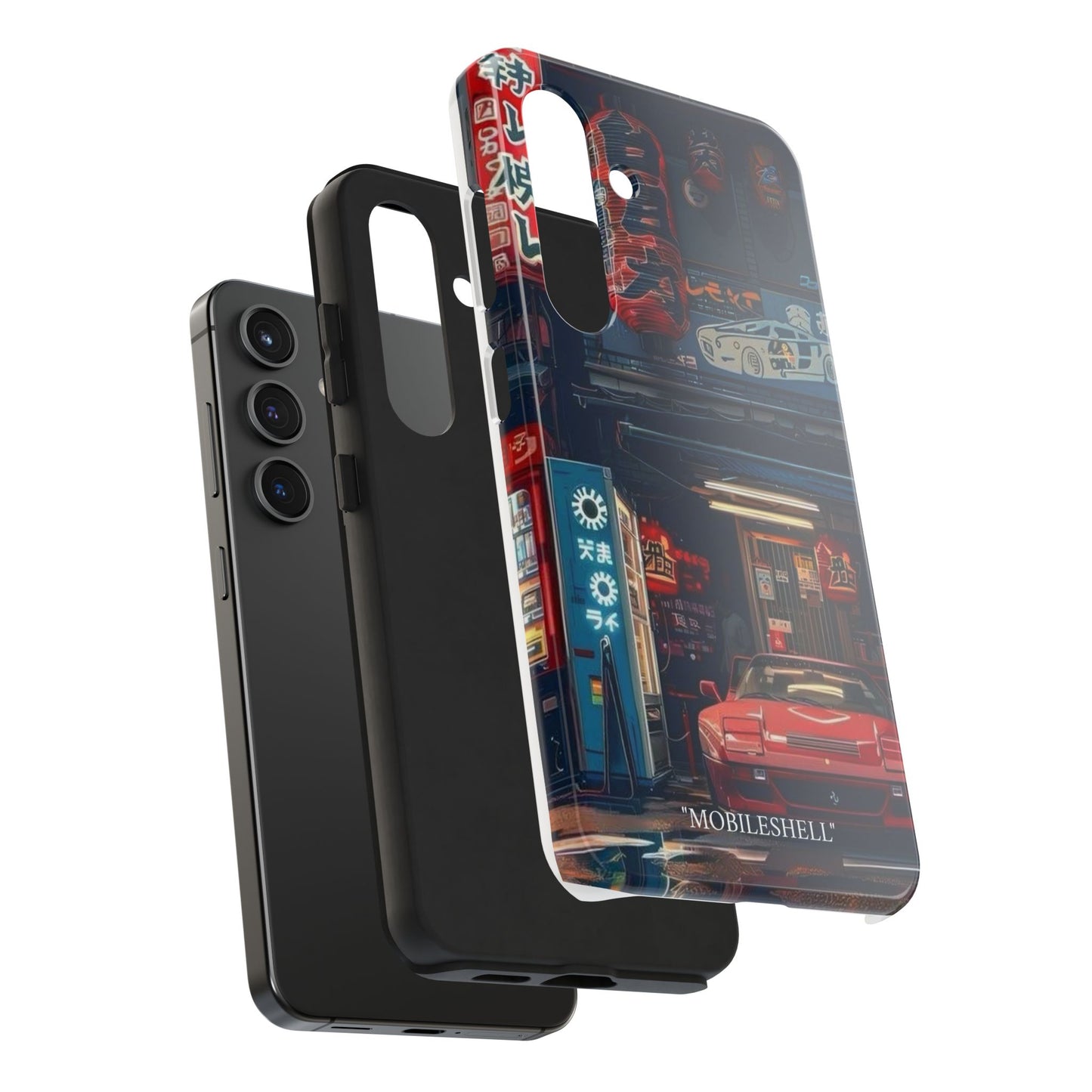 Japan Ferrari tough phone case