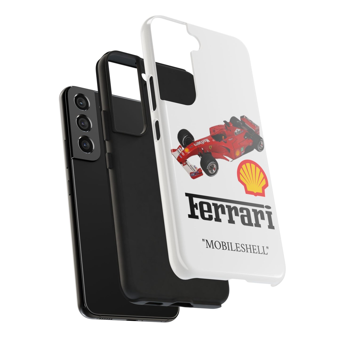 F1 team Shell tough phone case