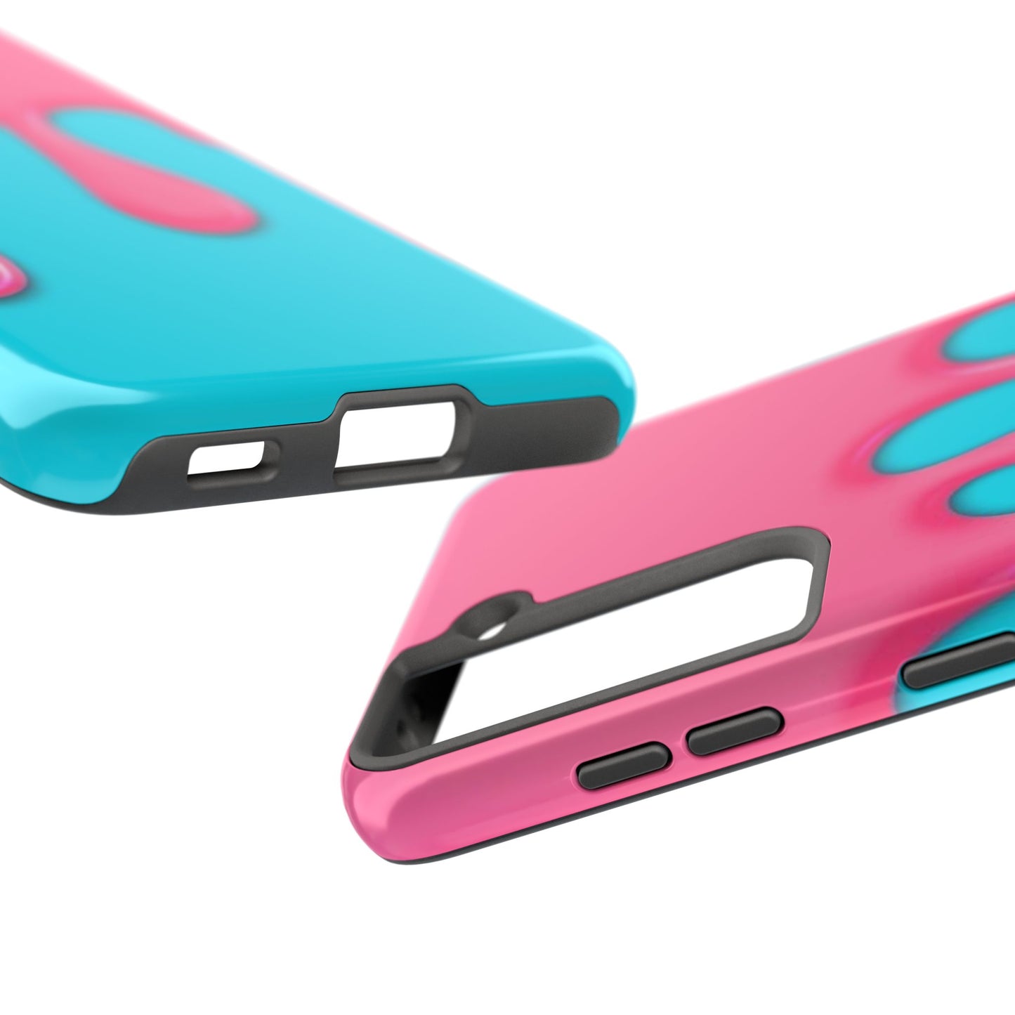 Colorful Drip Tough Phone Case