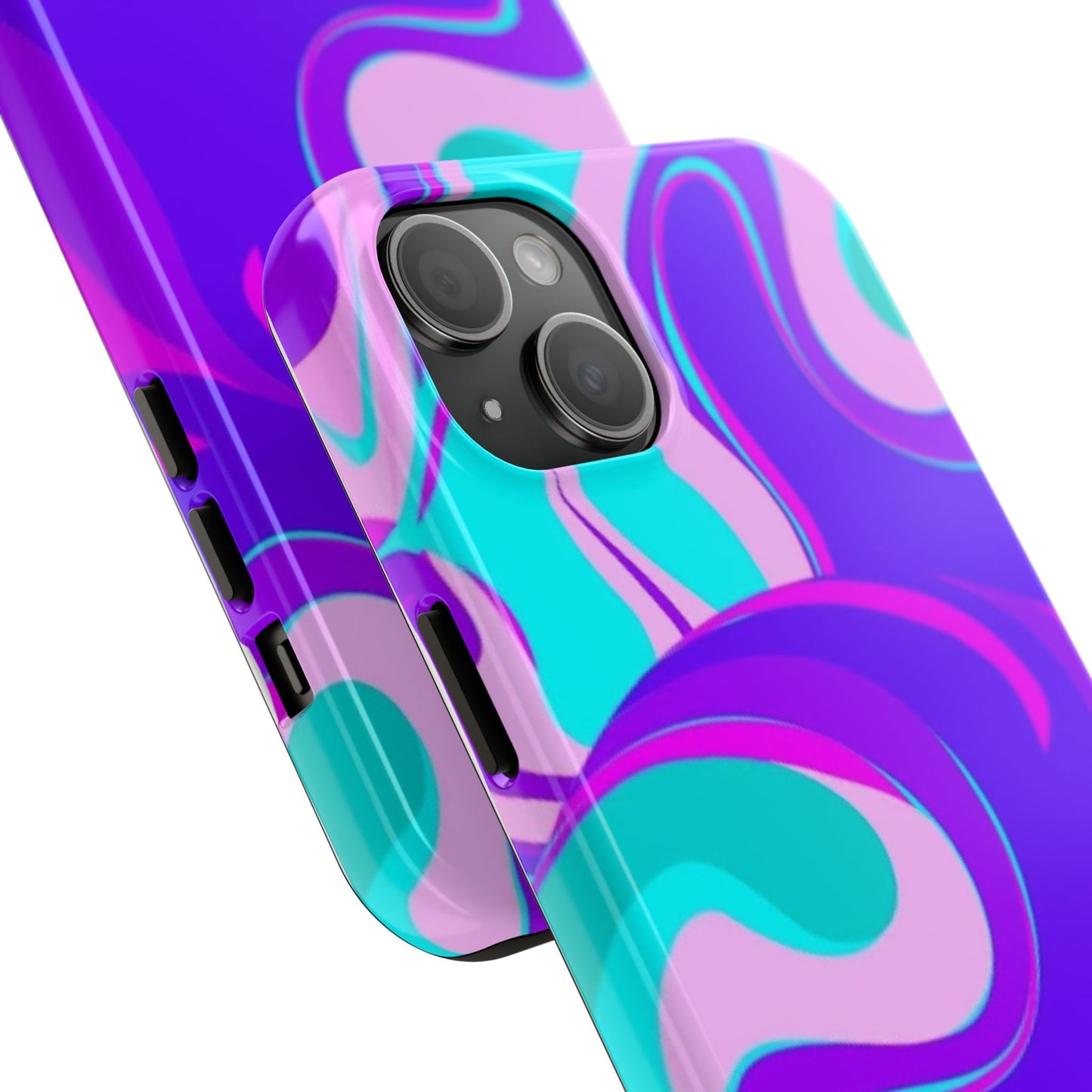 Vibrant Abstract Tough Phone Case