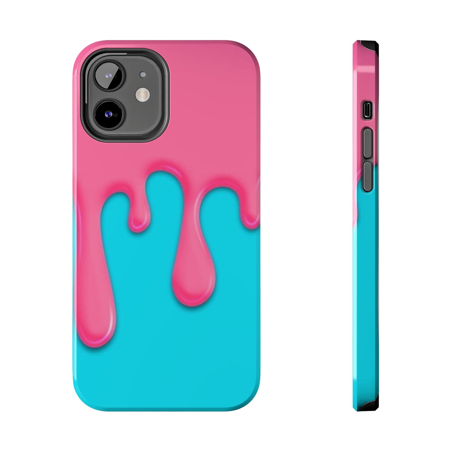 Colorful Drip Tough Phone Case