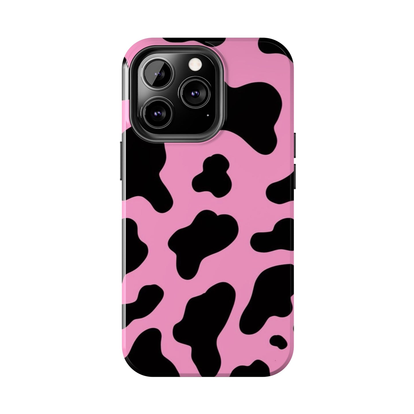 Trendy Pink Cheetah Tough Phone Case