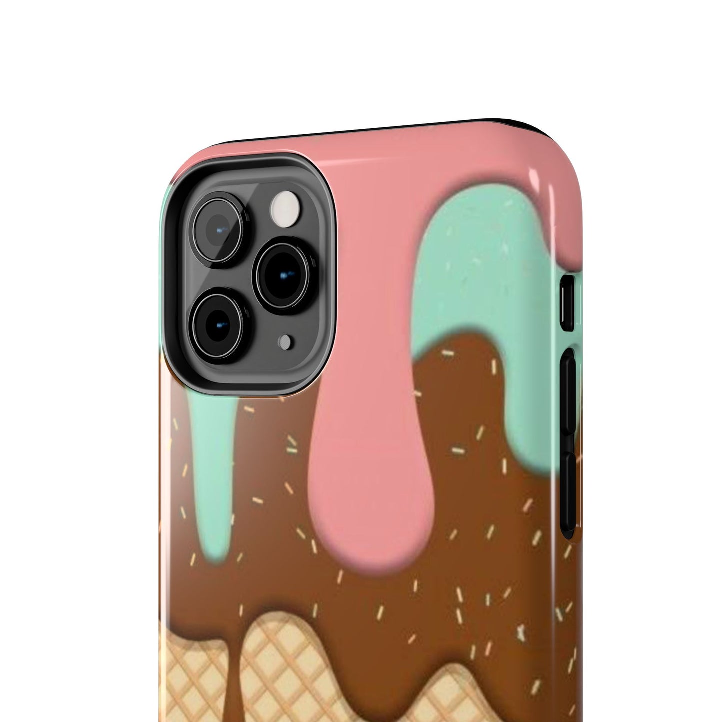 Ice Cream Drip Tough Phone Case