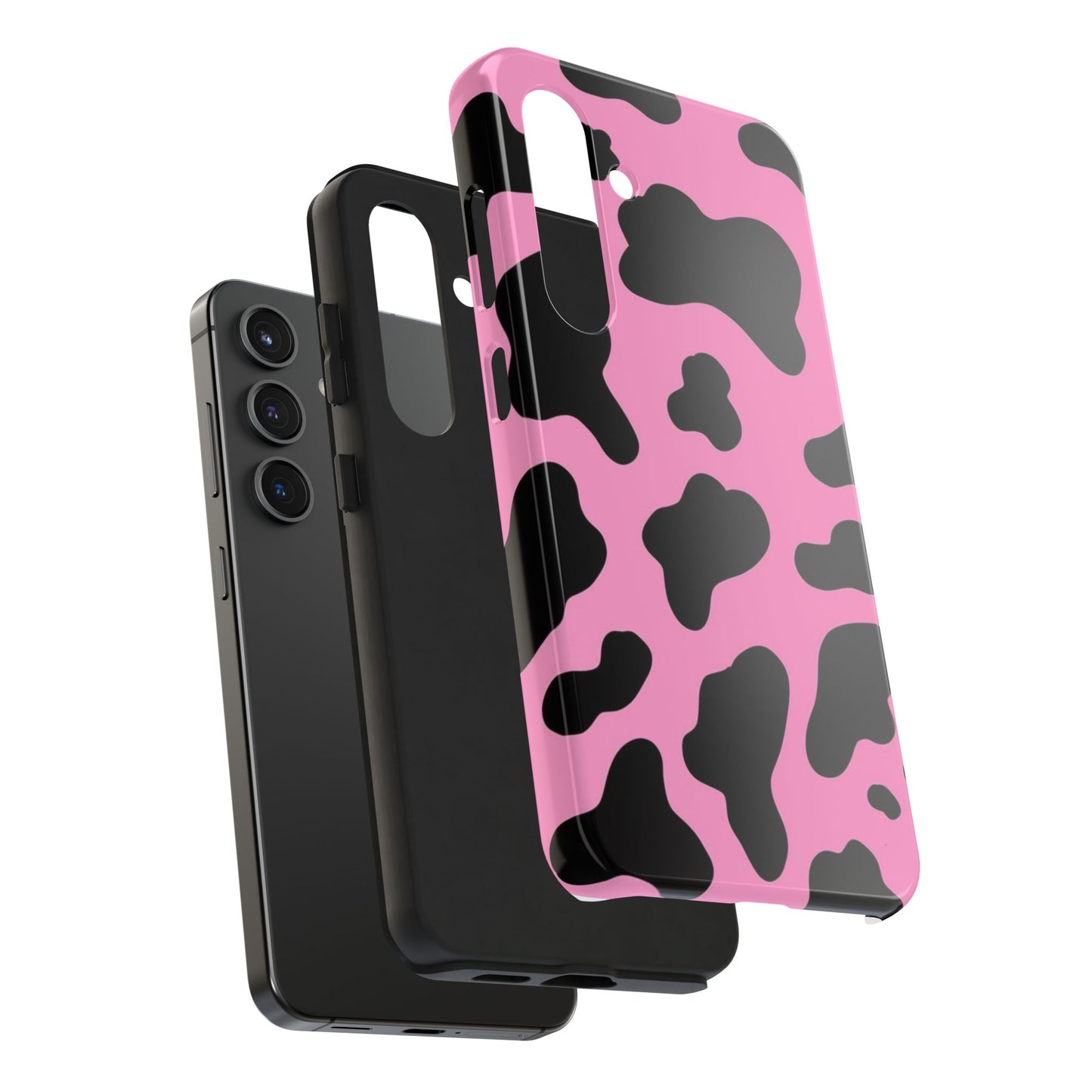 Trendy Pink Cheetah Tough Phone Case