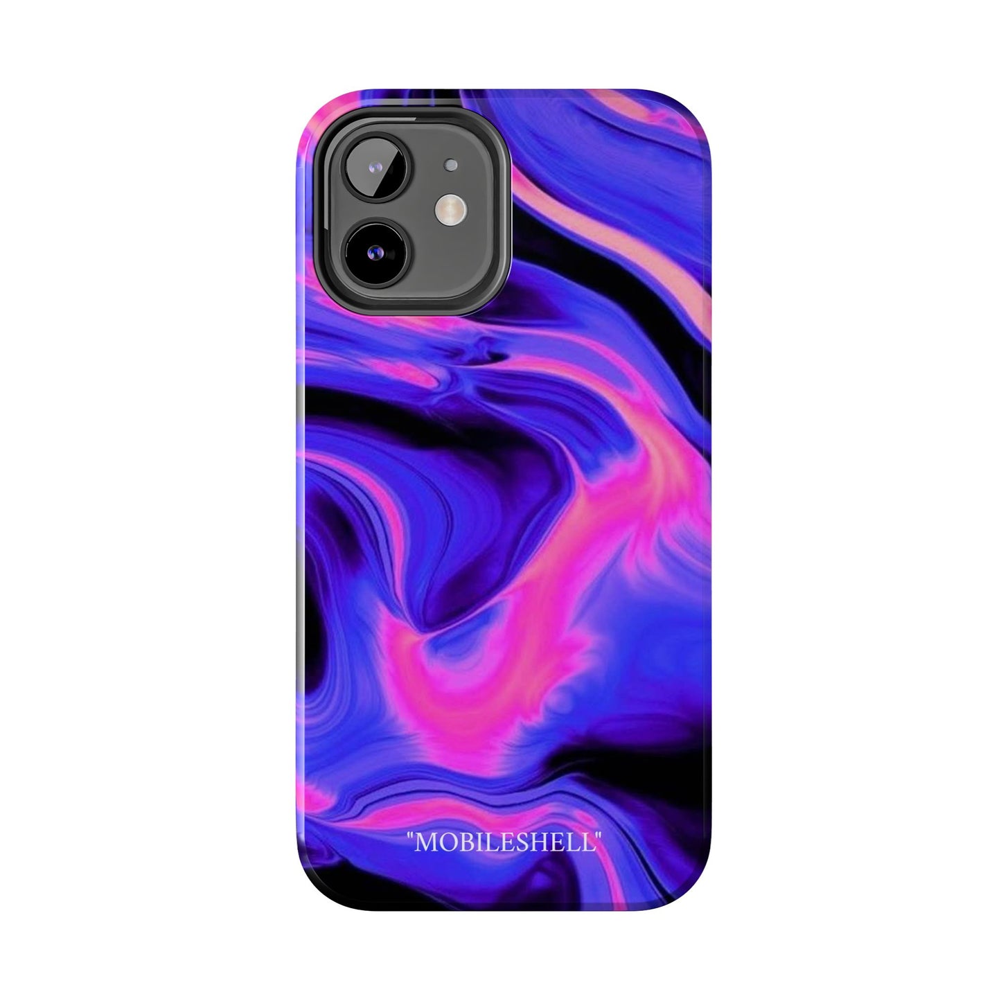 Purple pink dizzy tough case