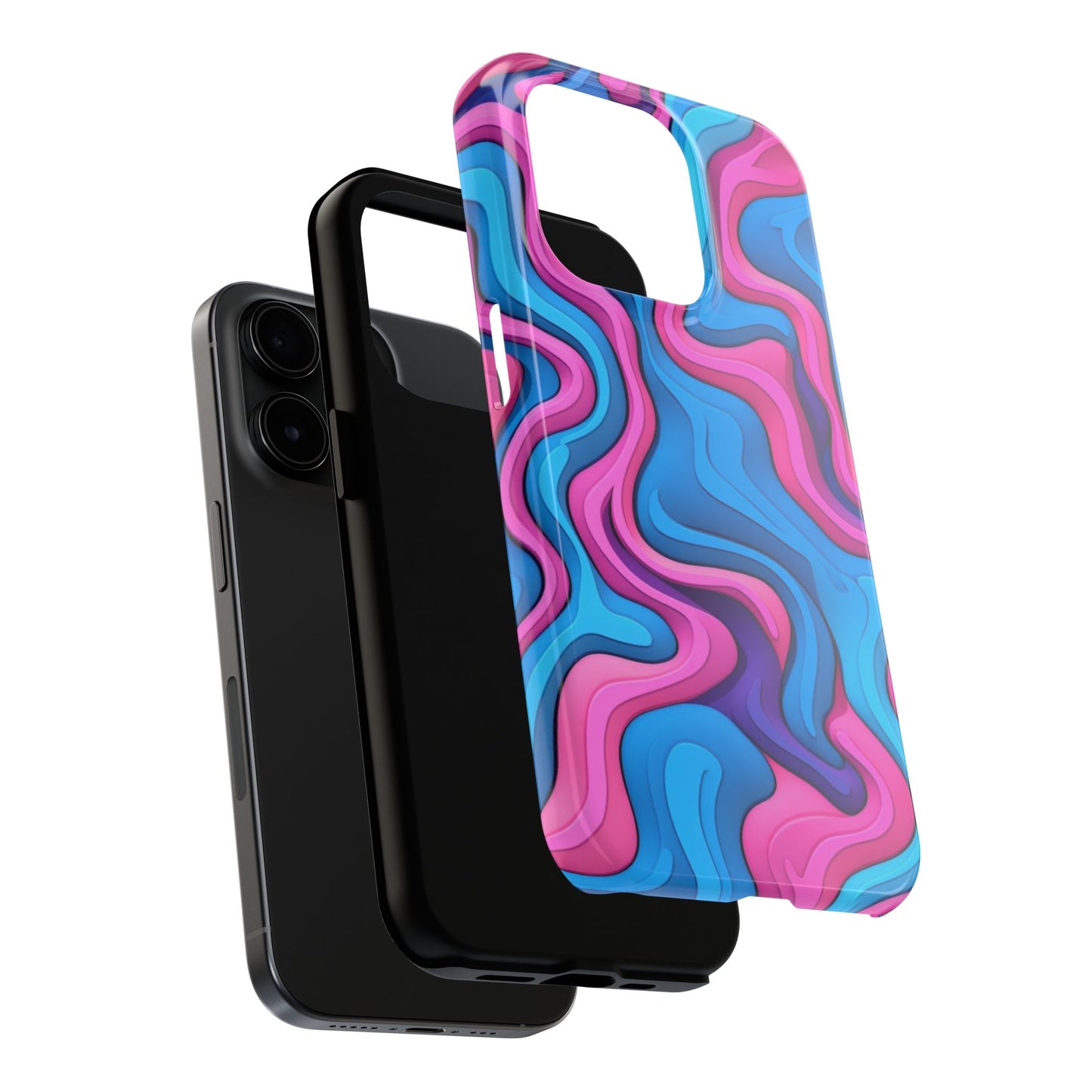 Art Abstract Tough Phone Case