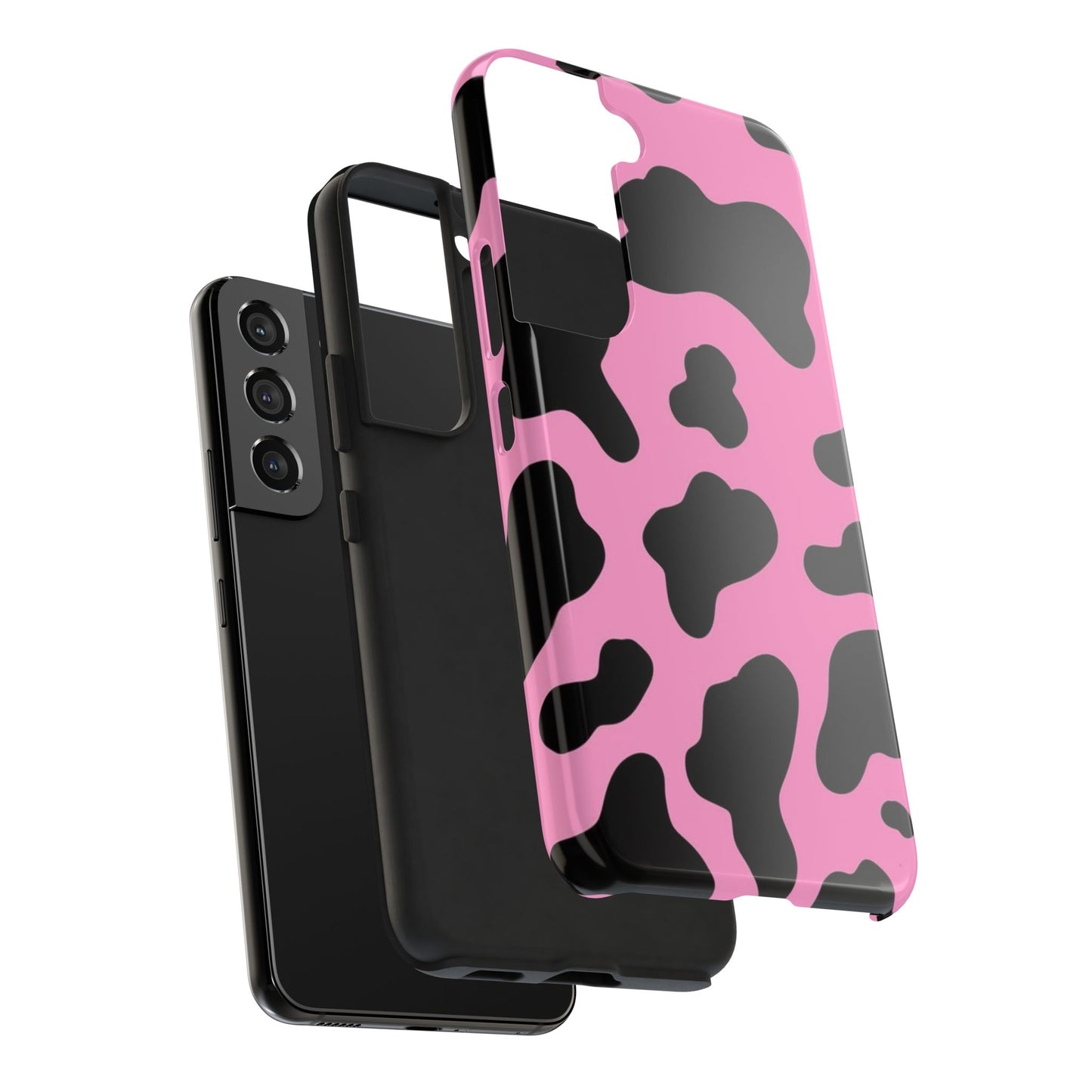 Trendy Pink Cheetah Tough Phone Case