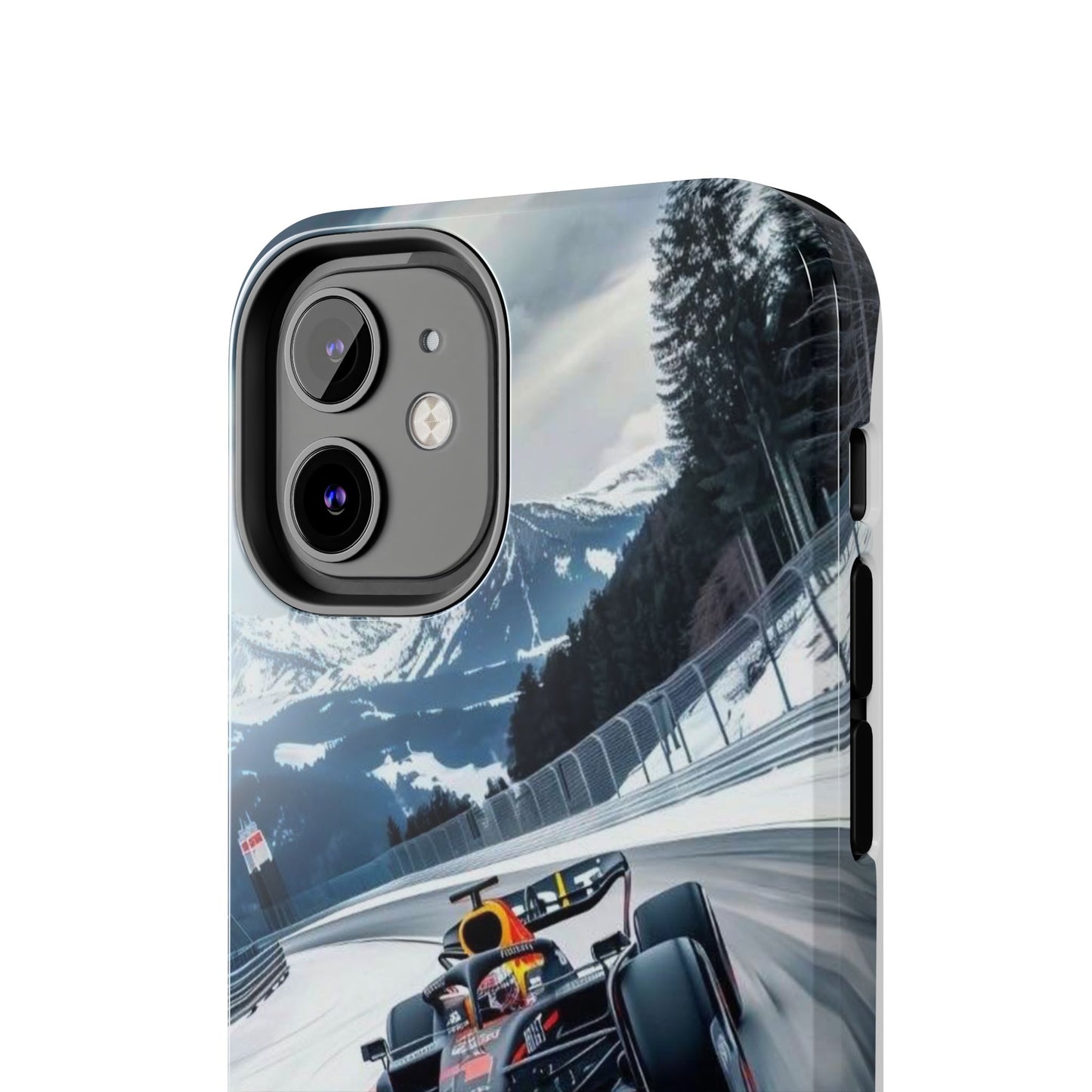 F1 redbull team tough phone case