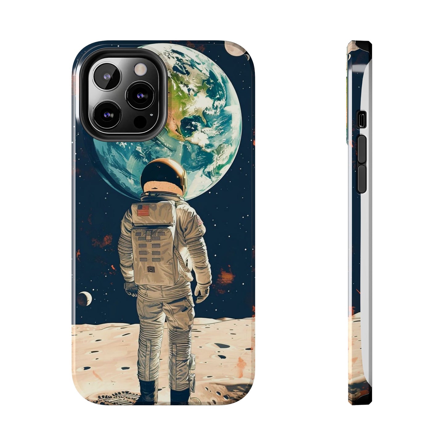 Astronaut Galaxy Phone Case