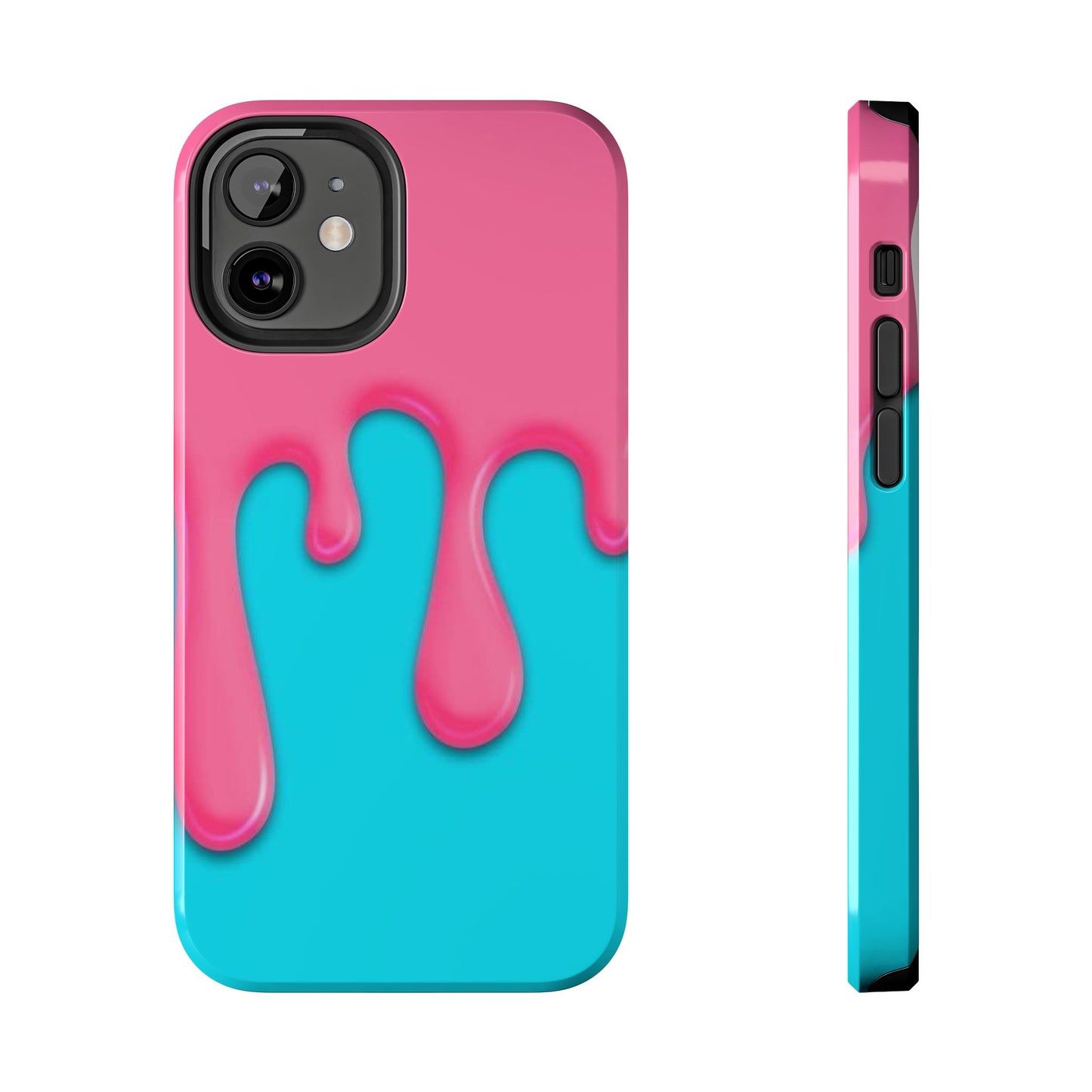 Colorful Drip Tough Phone Case