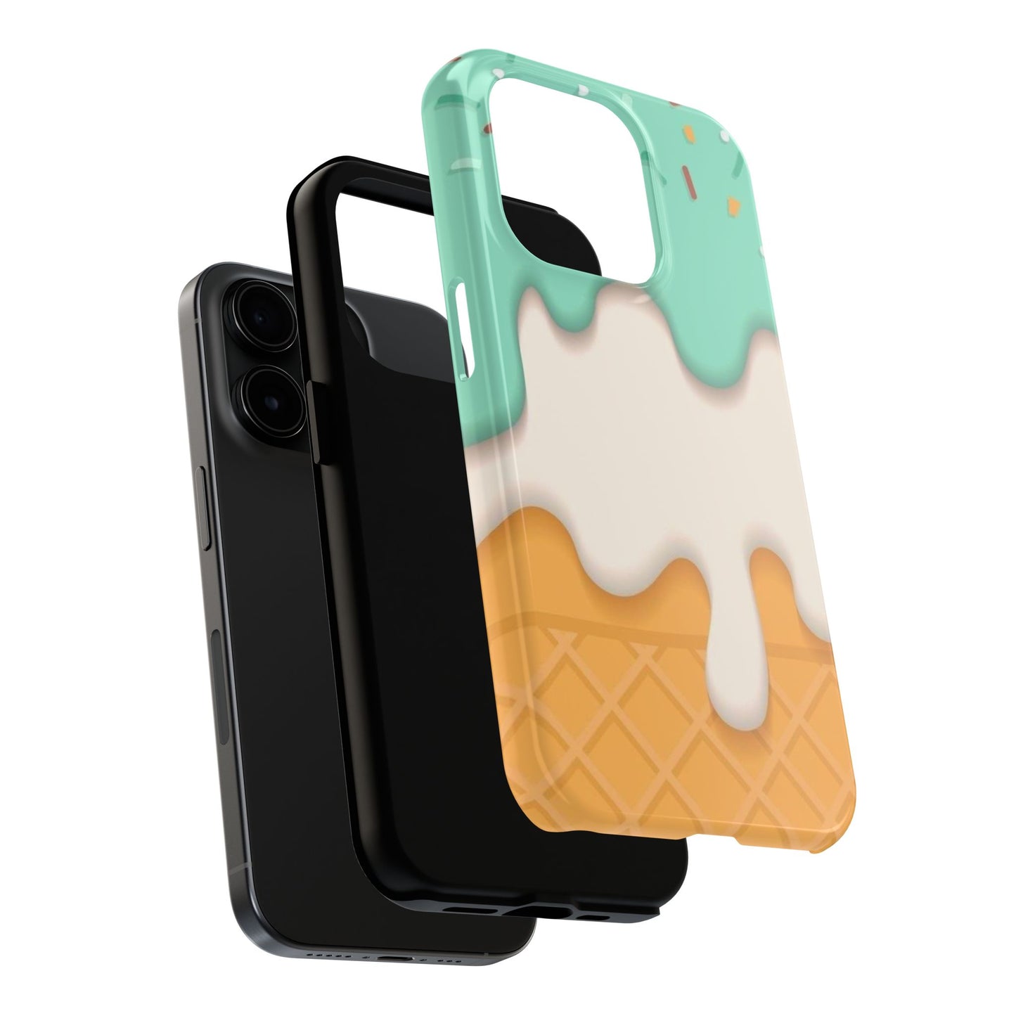 Ice Cream tought phone case