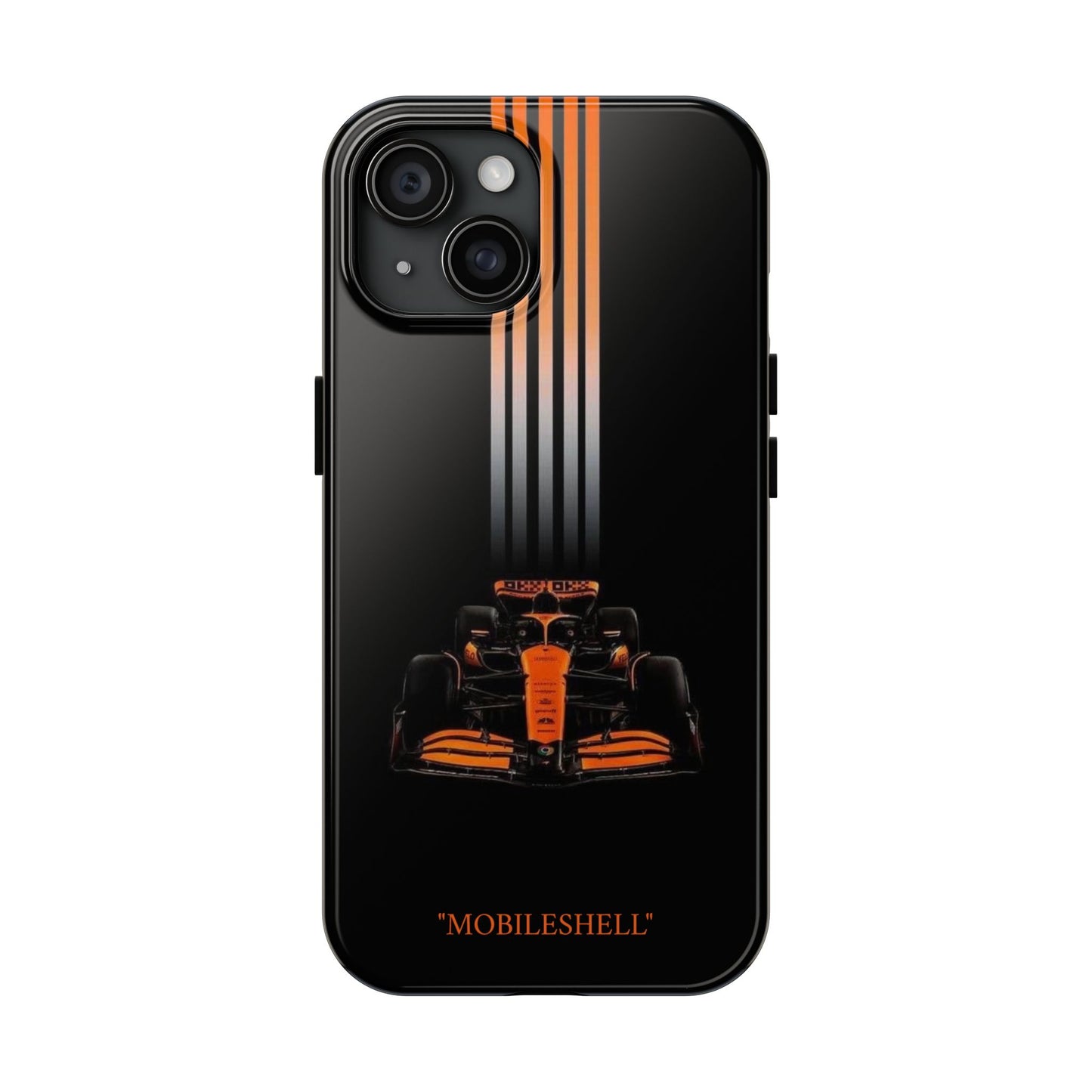 F1 meclaren orange tough phone case