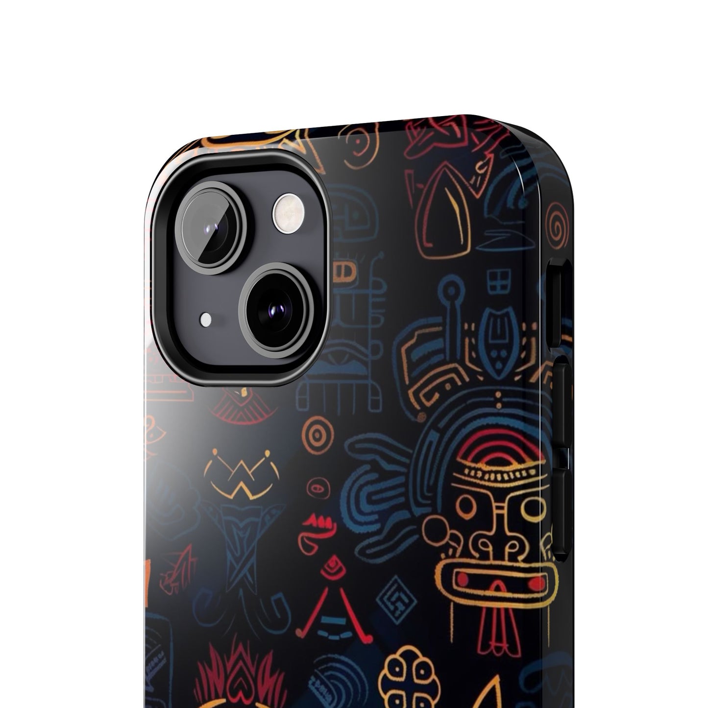 Vibrant Tribal Tough Phone Case