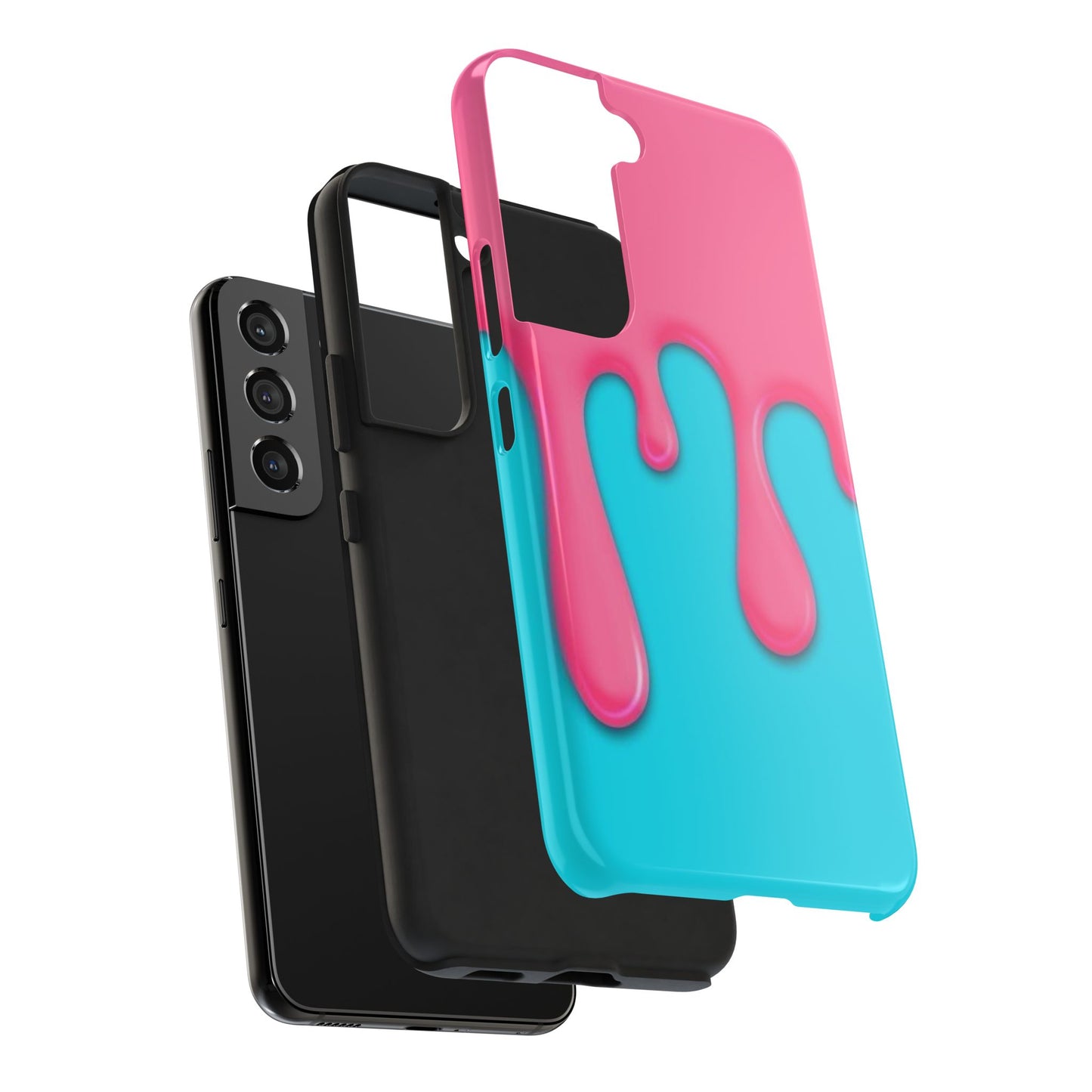 Colorful Drip Tough Phone Case