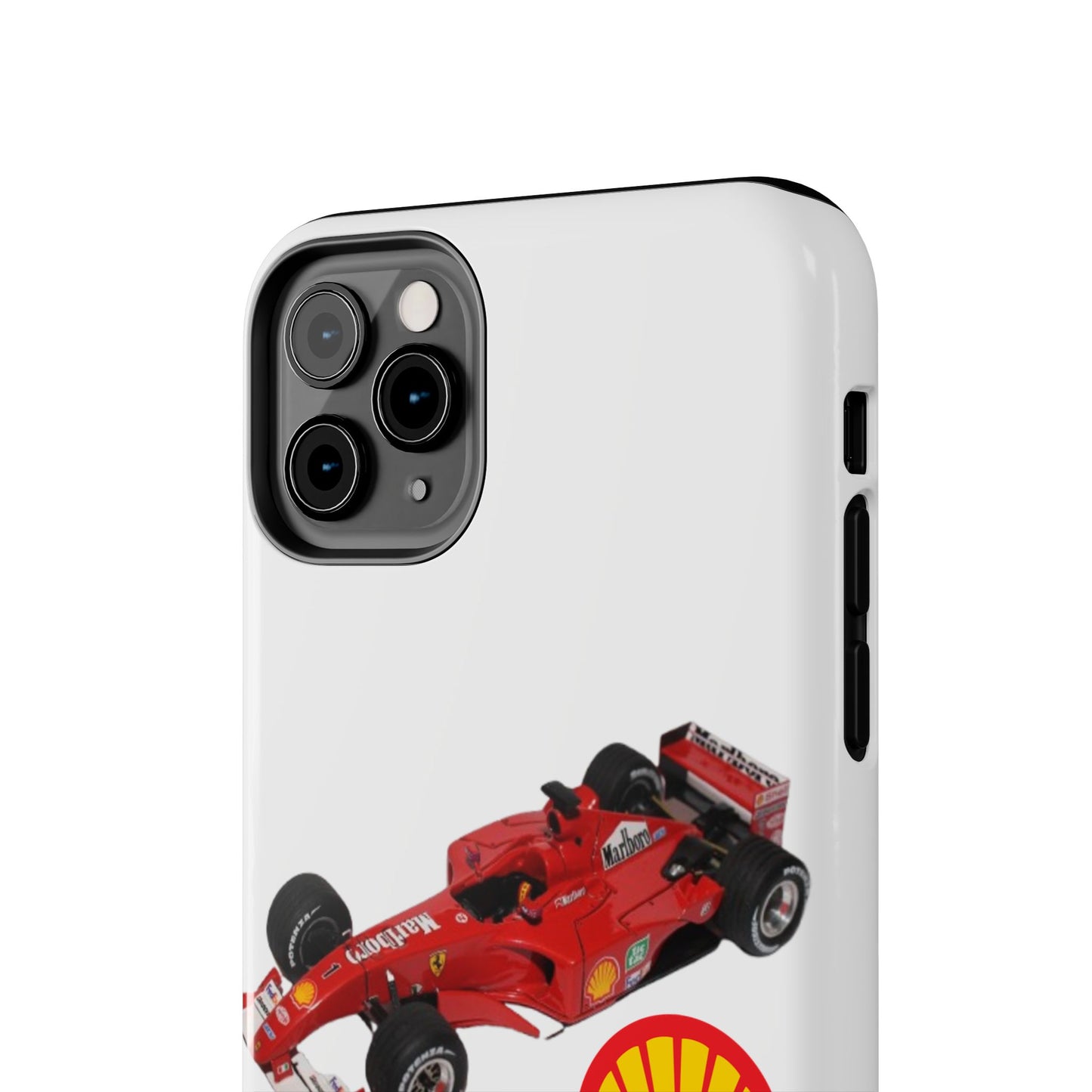 F1 team Shell tough phone case