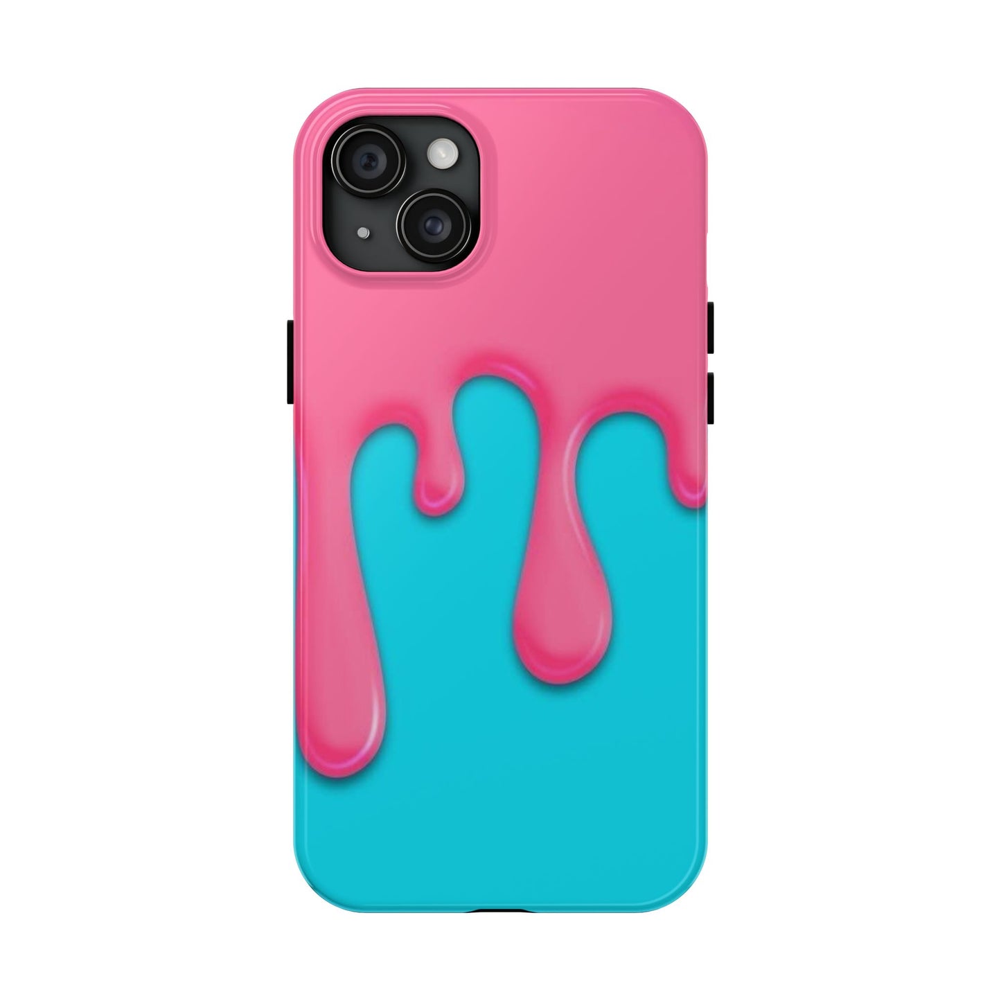 Colorful Drip Tough Phone Case