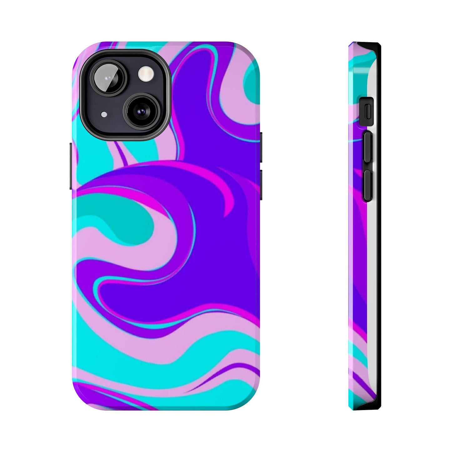 Vibrant Abstract Tough Phone Case