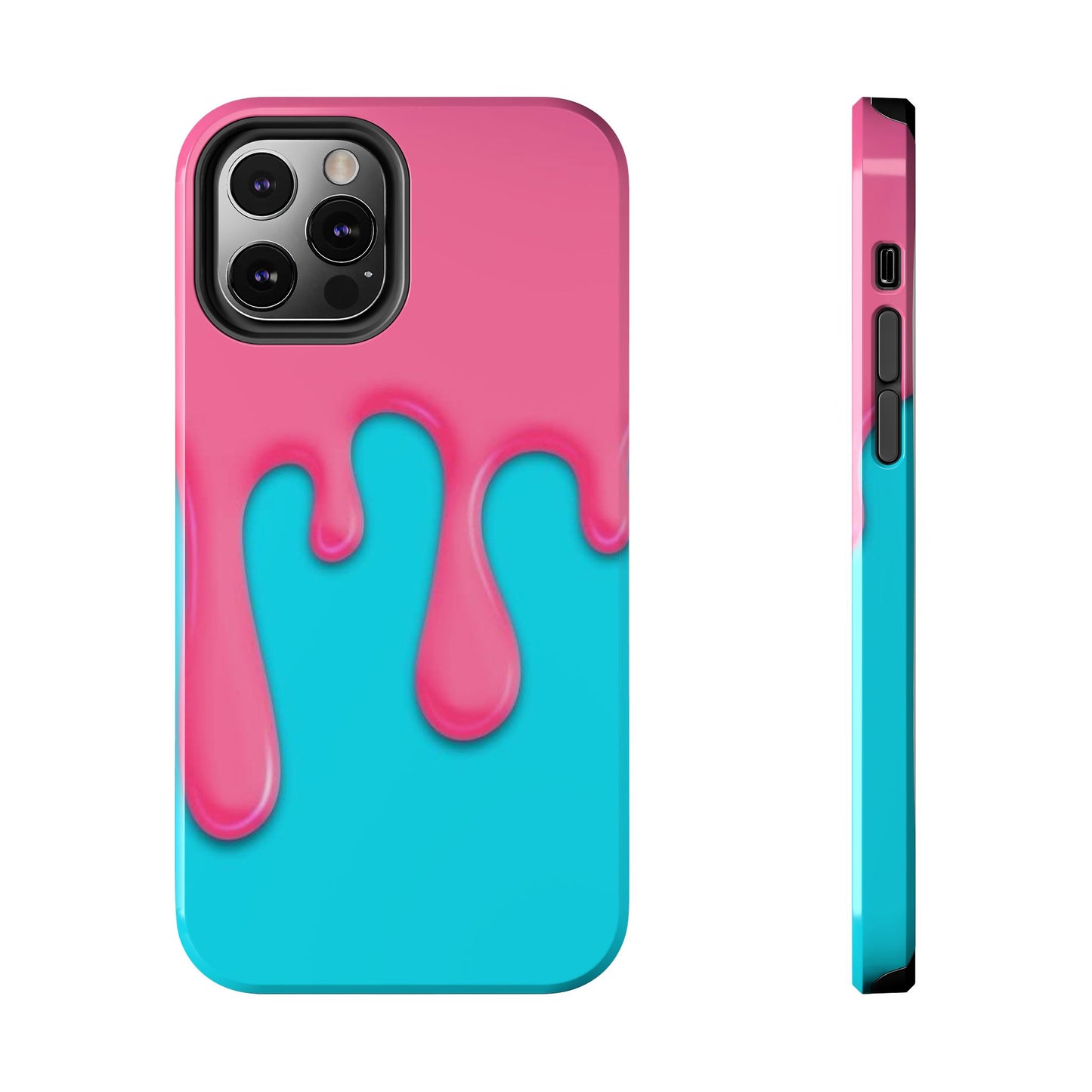 Colorful Drip Tough Phone Case