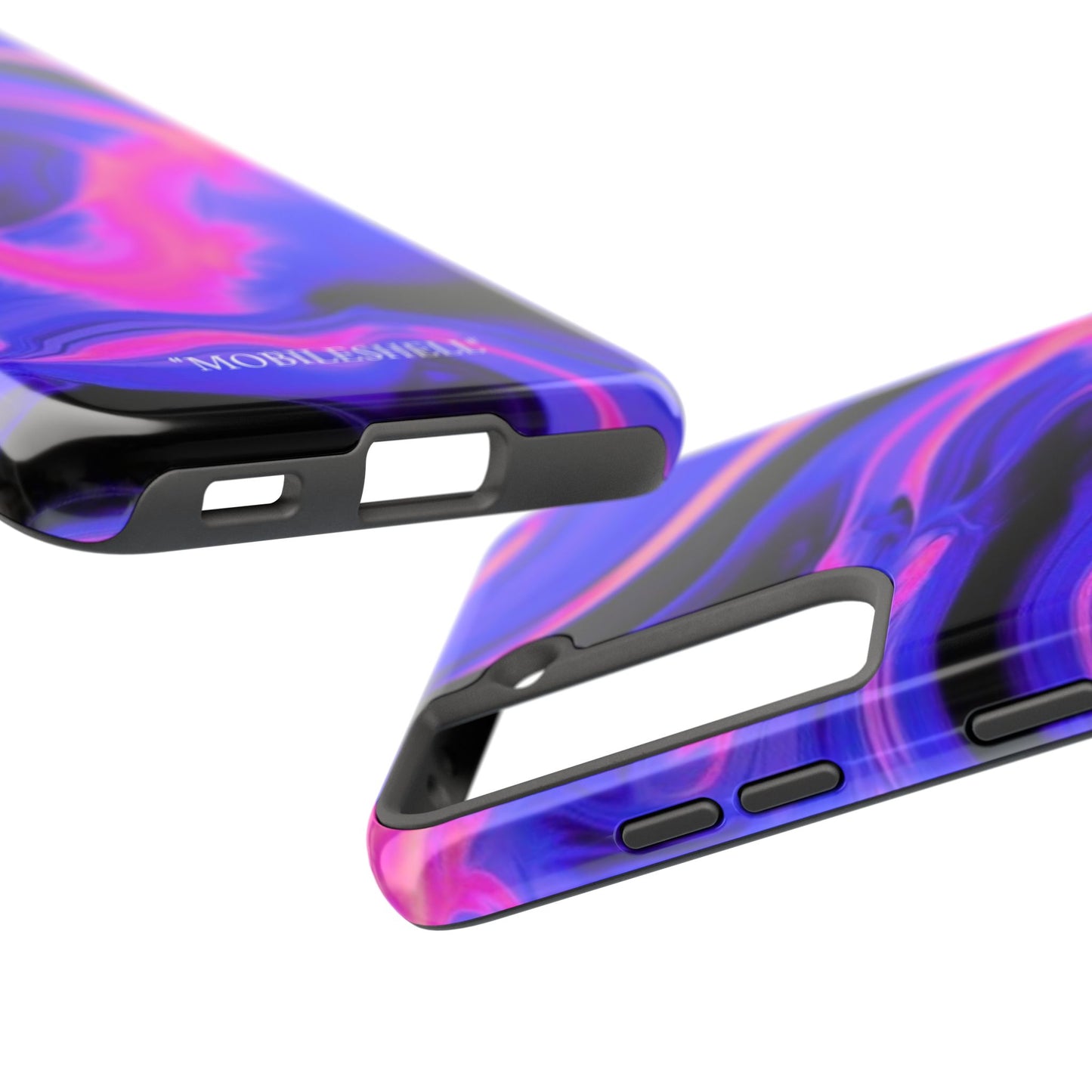 Purple pink dizzy tough case