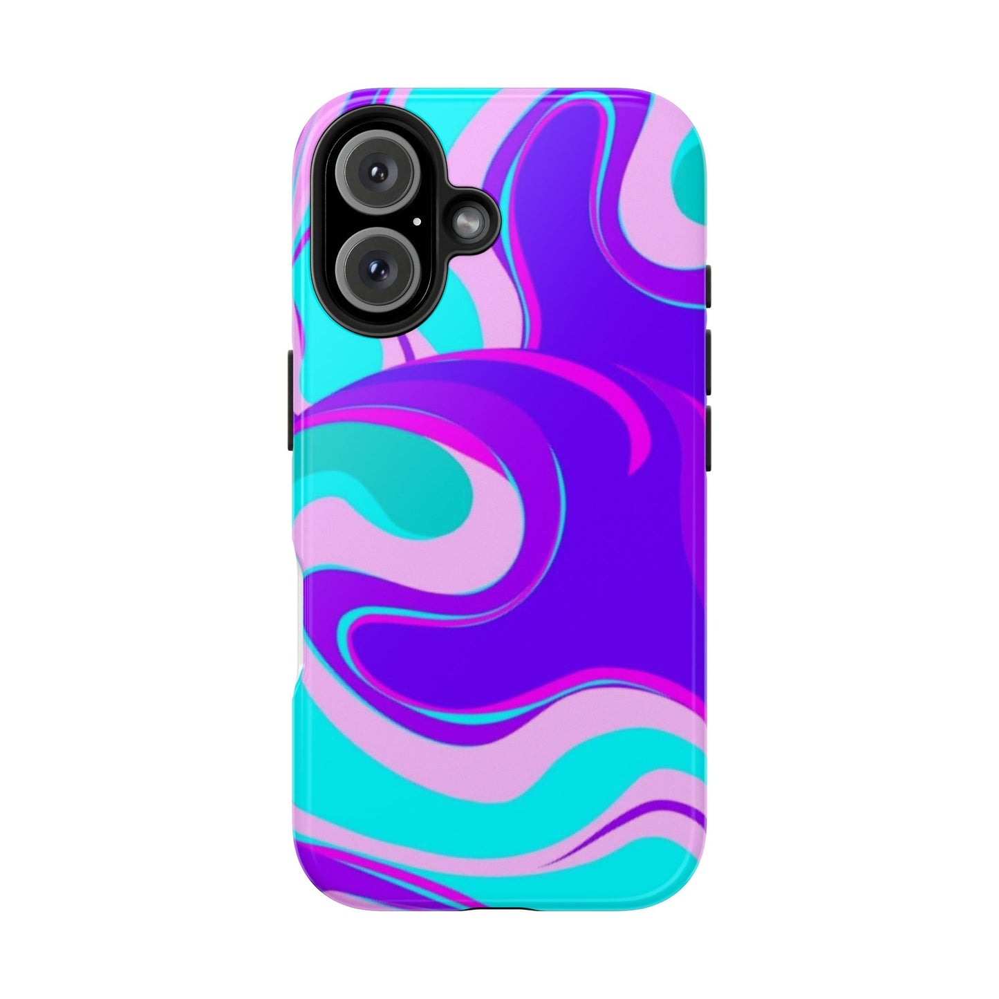 Vibrant Abstract Tough Phone Case