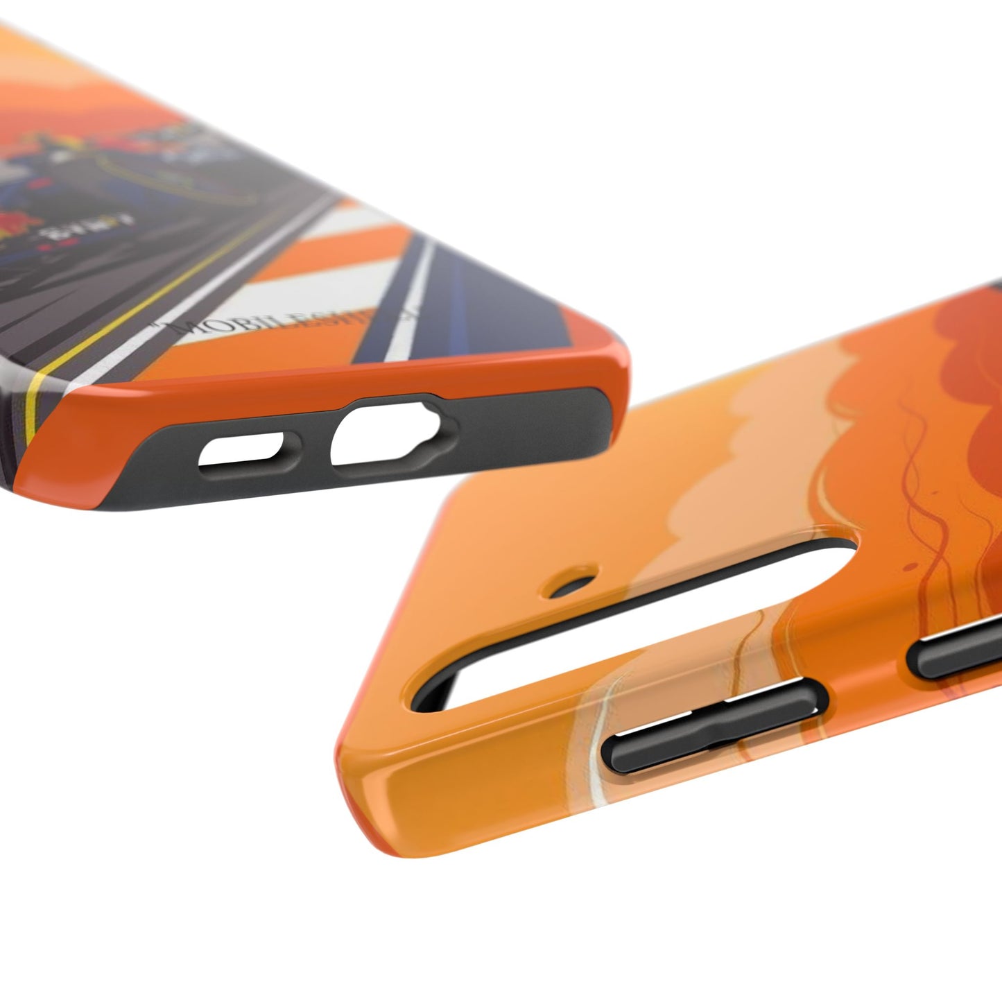 F1 Redbull cartoon tough phone case