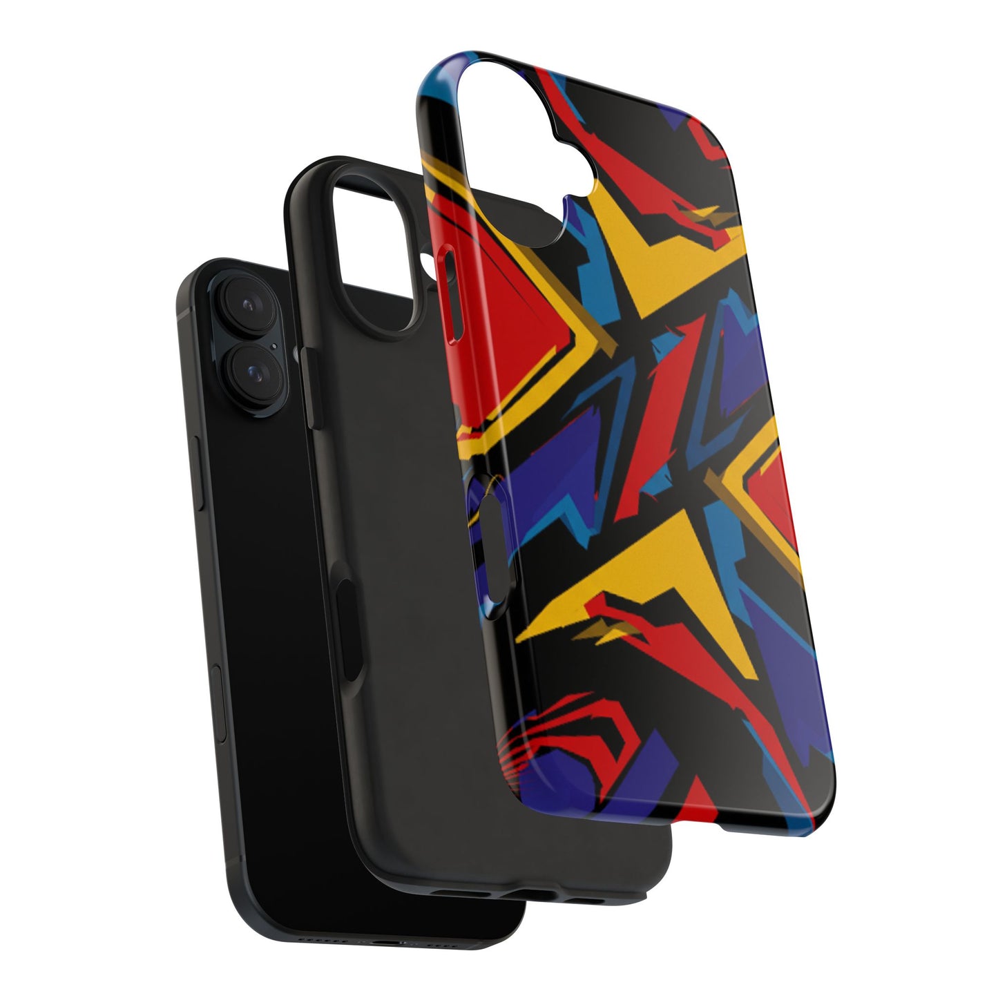 Bold Geometric Tough Phone Case