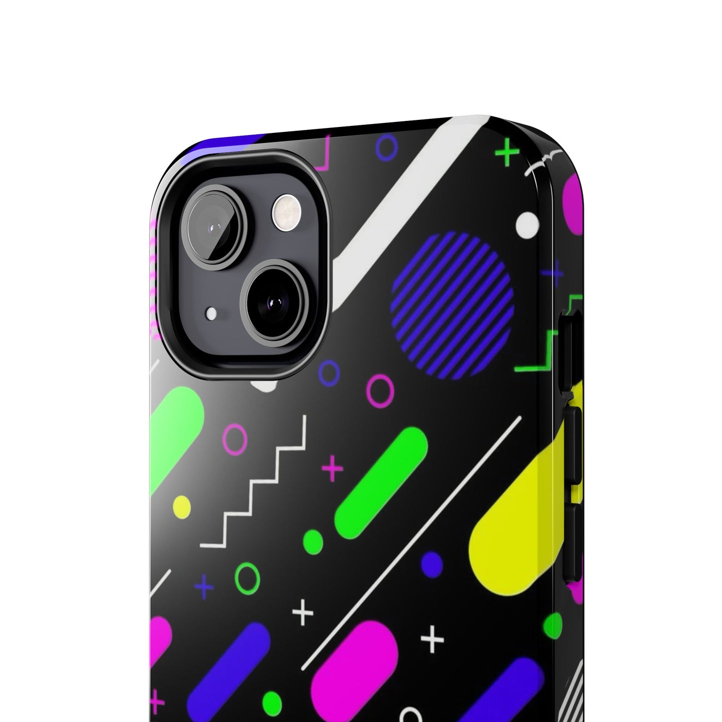 Vibrant Geometric Tough Phone Case