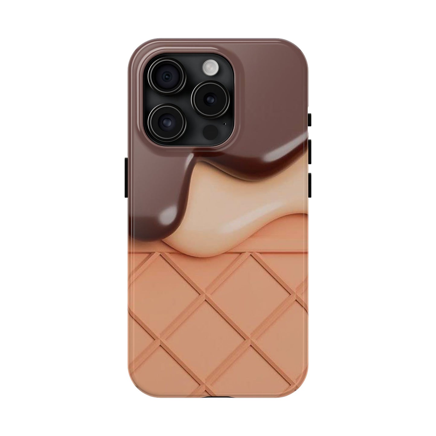 Ice cream drip Tough Phone Cases