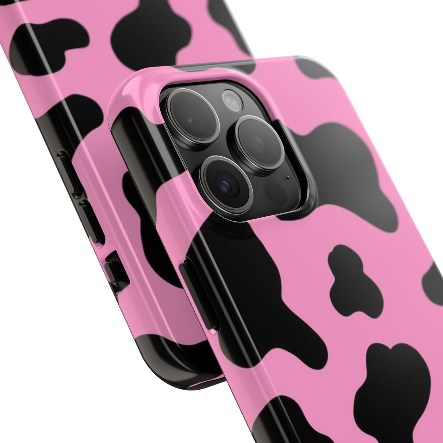 Trendy Pink Cheetah Tough Phone Case