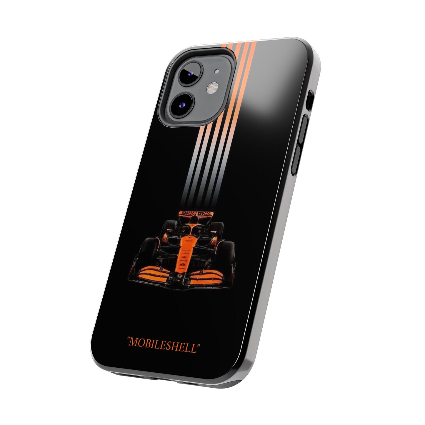 F1 meclaren orange tough phone case