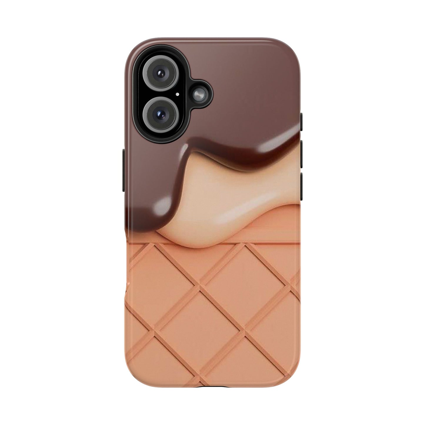 Ice cream drip Tough Phone Cases