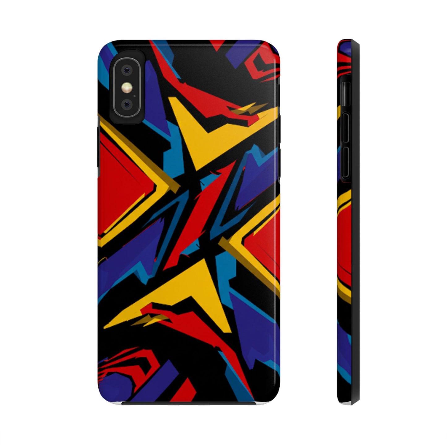 Bold Geometric Tough Phone Case