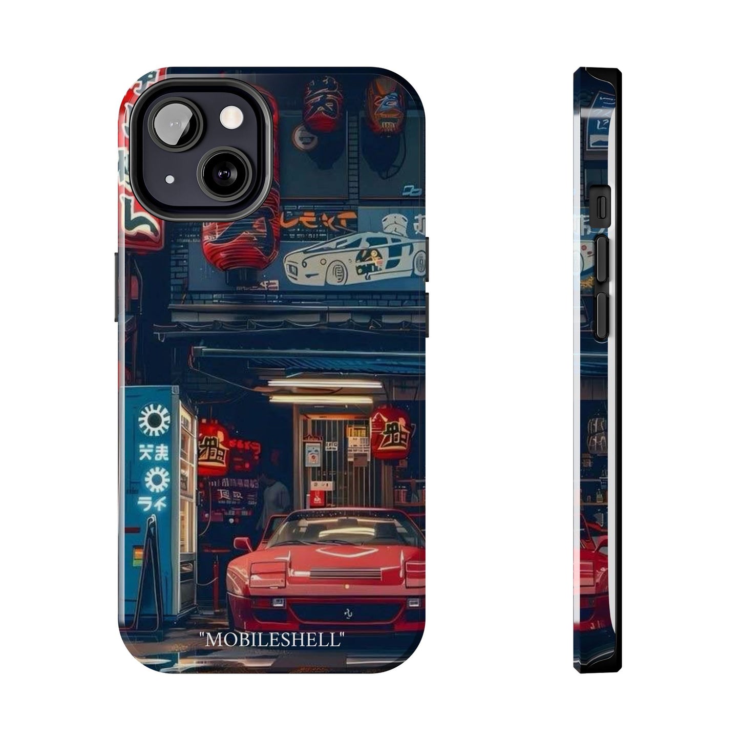 Japan Ferrari tough phone case