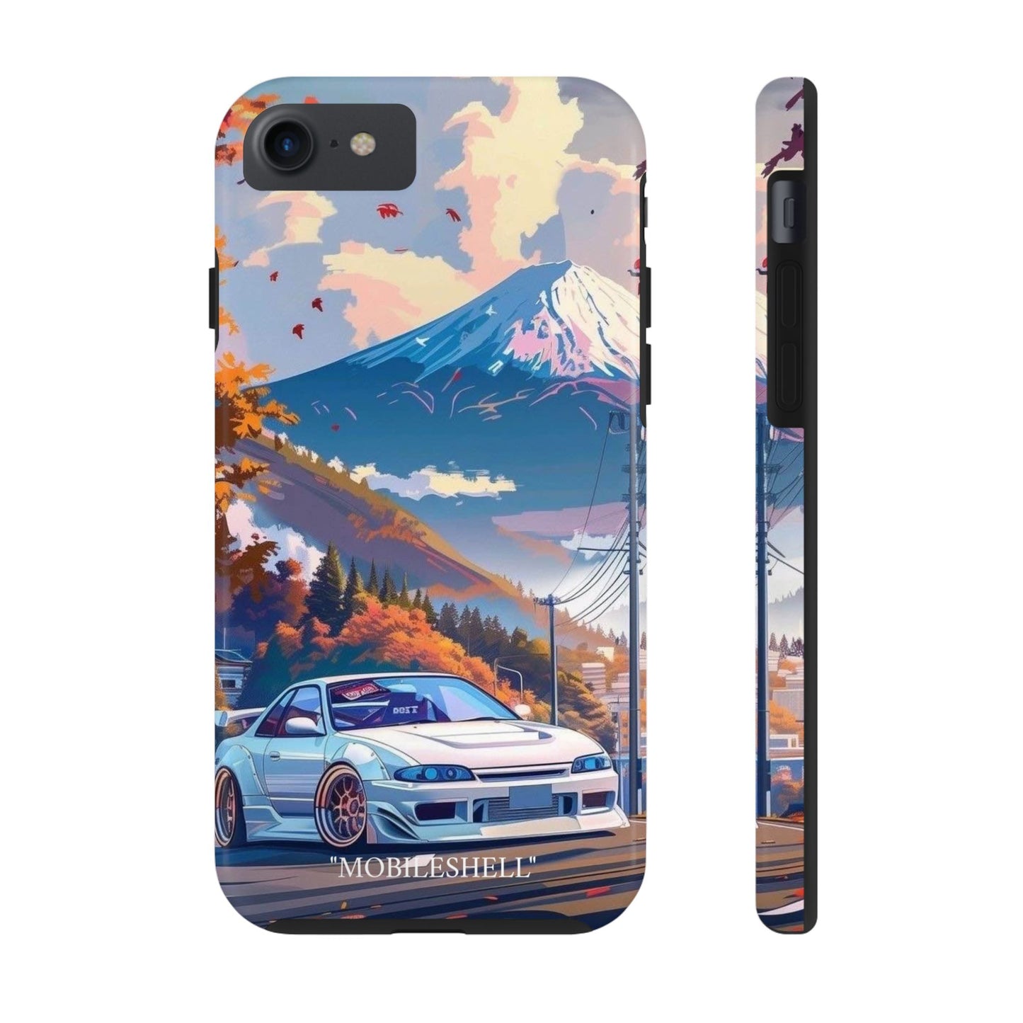 JDM Fuji mountain tough phone case