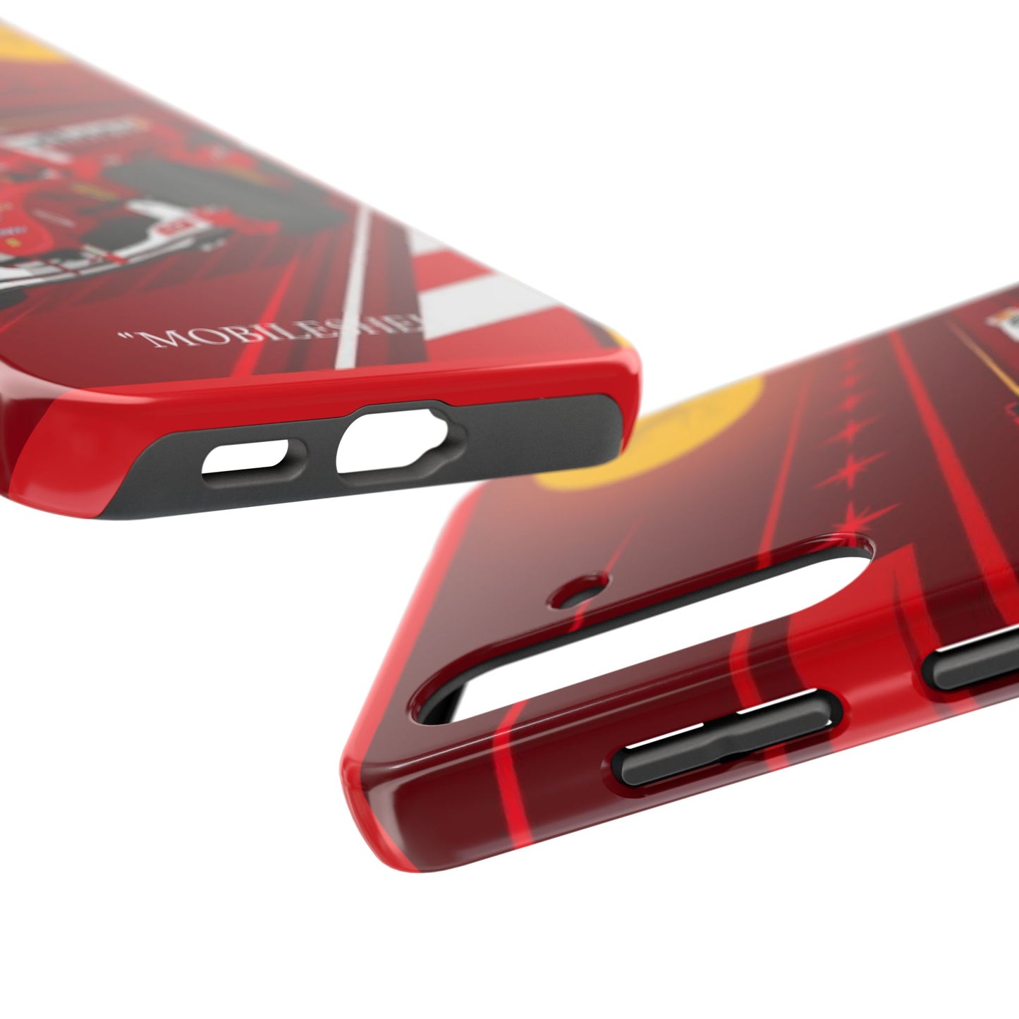 F1 Ferrari team car tough phone case