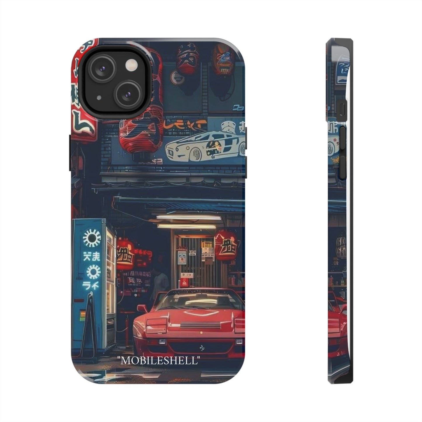 Japan Ferrari tough phone case