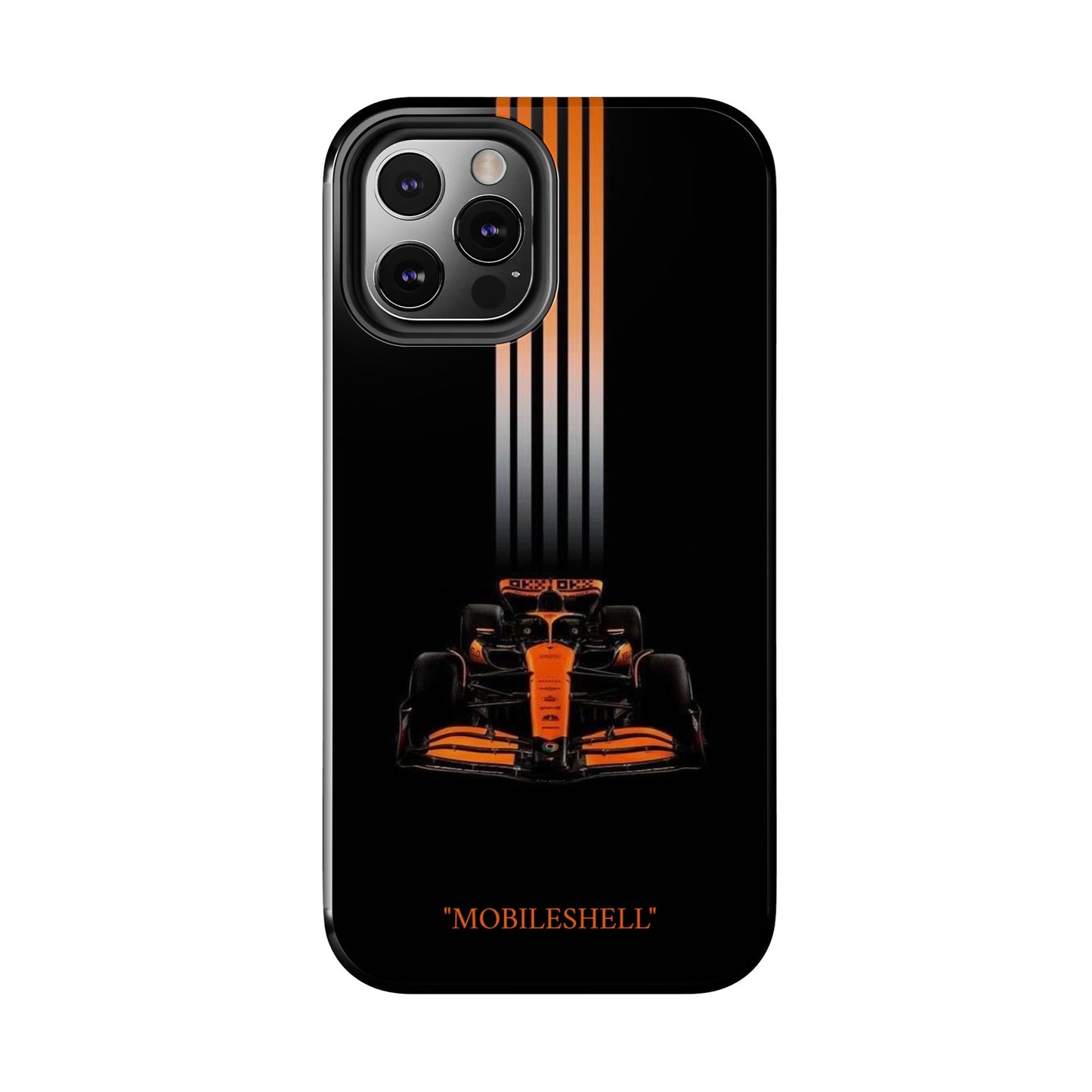 F1 meclaren orange tough phone case