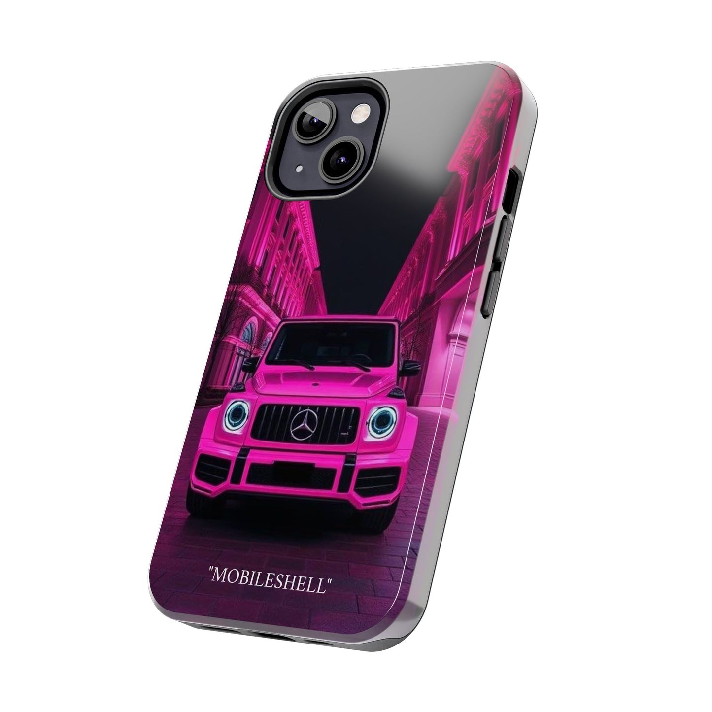 Pink G class tough phone case