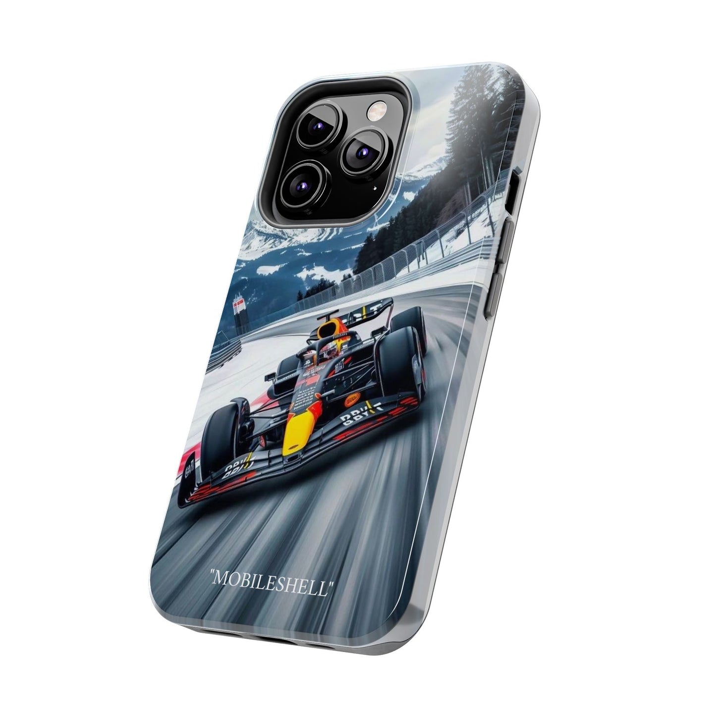 F1 redbull team tough phone case