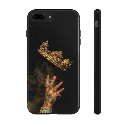 Crown Motif Tough Phone Case