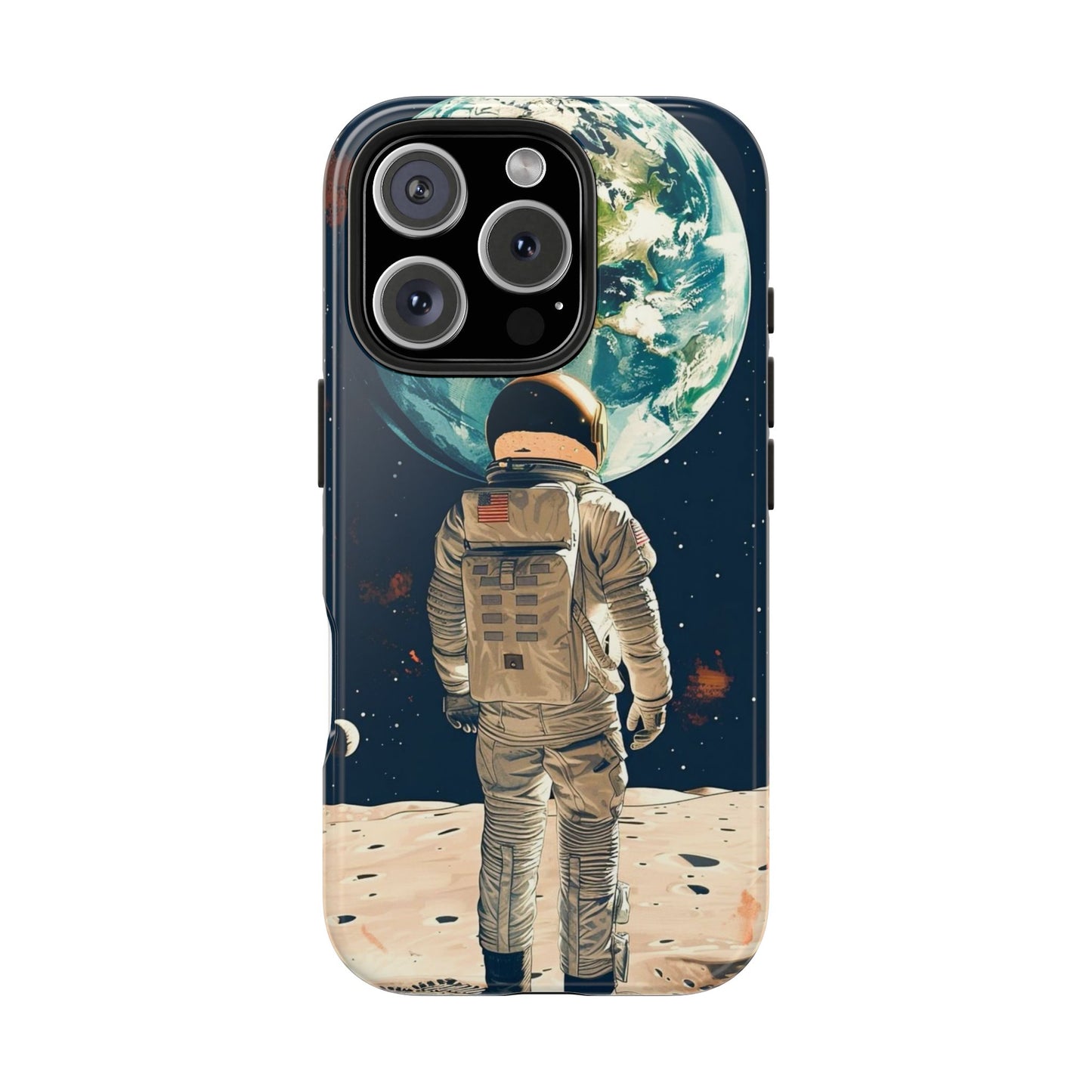 Astronaut Galaxy Phone Case